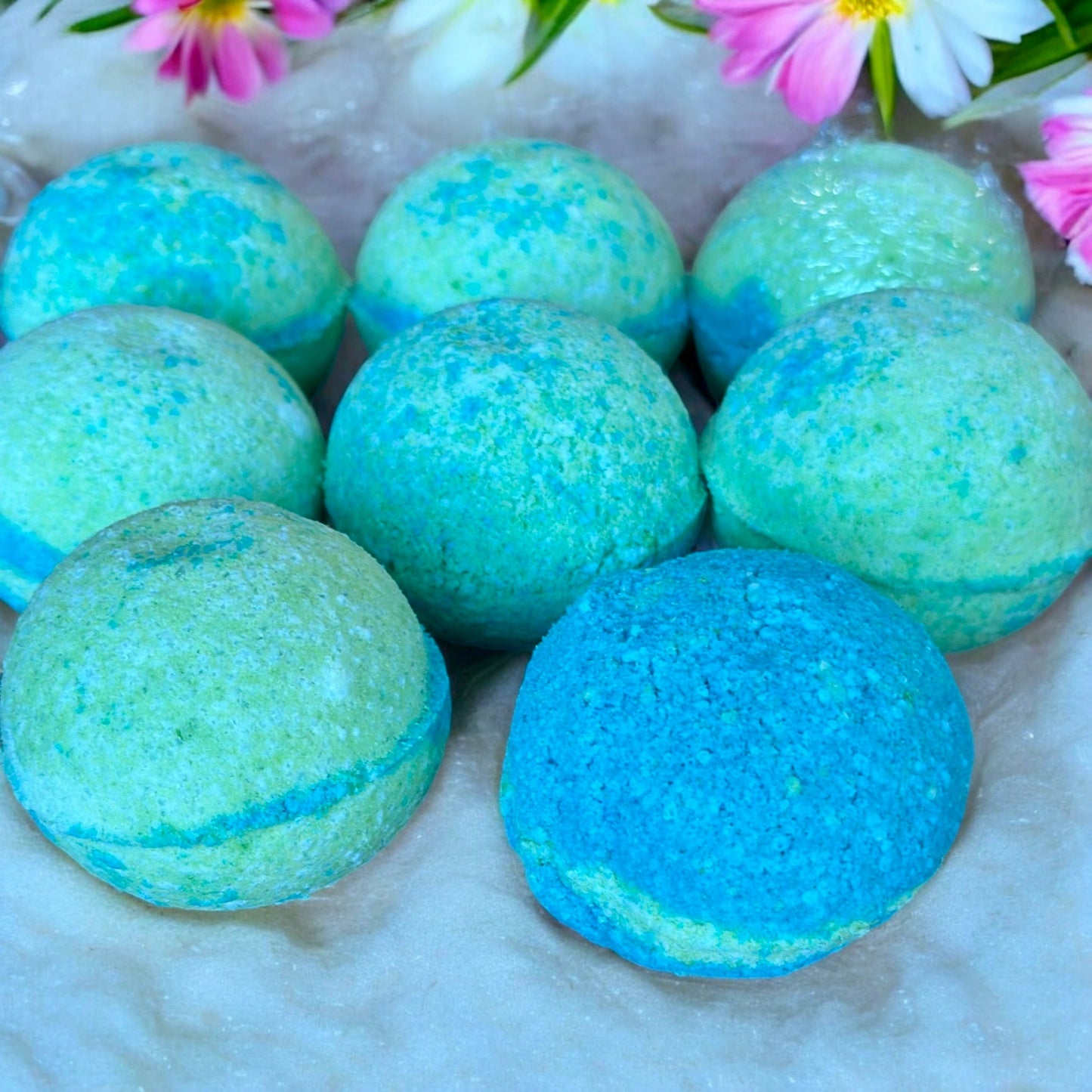 Foaming Bath Bombs