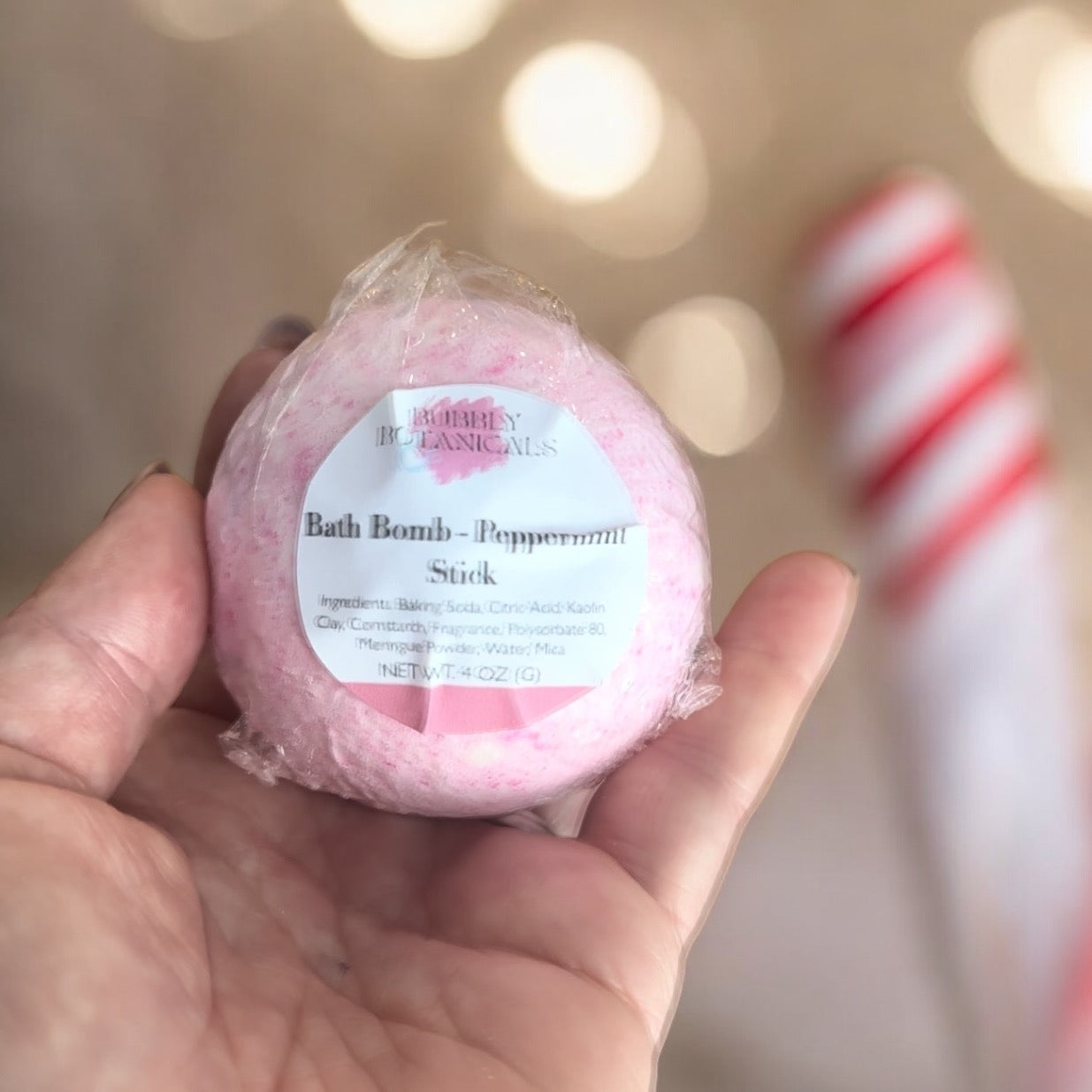 Foaming Bath Bombs