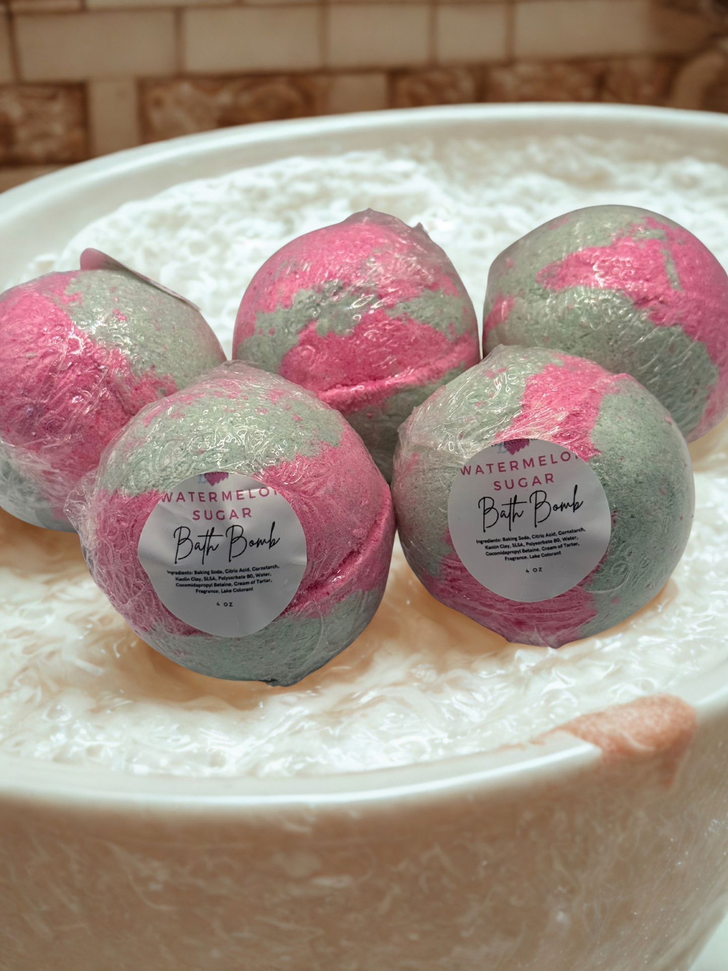 Bath Bombs - Luxurious Foam
