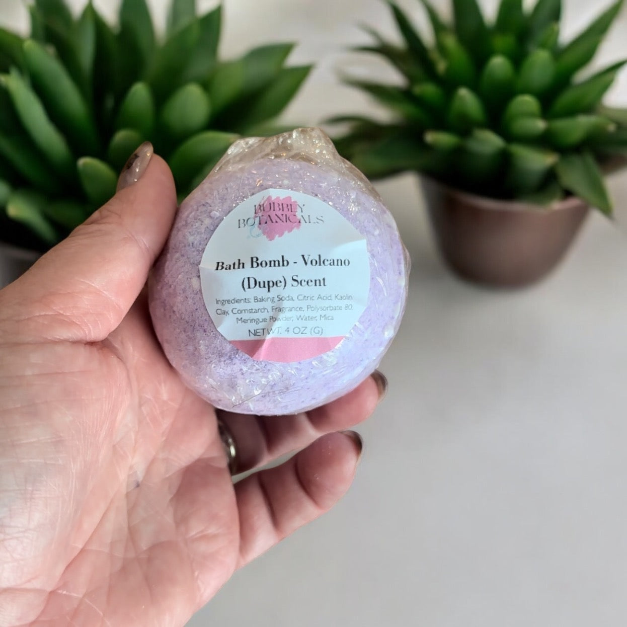Foaming Bath Bombs