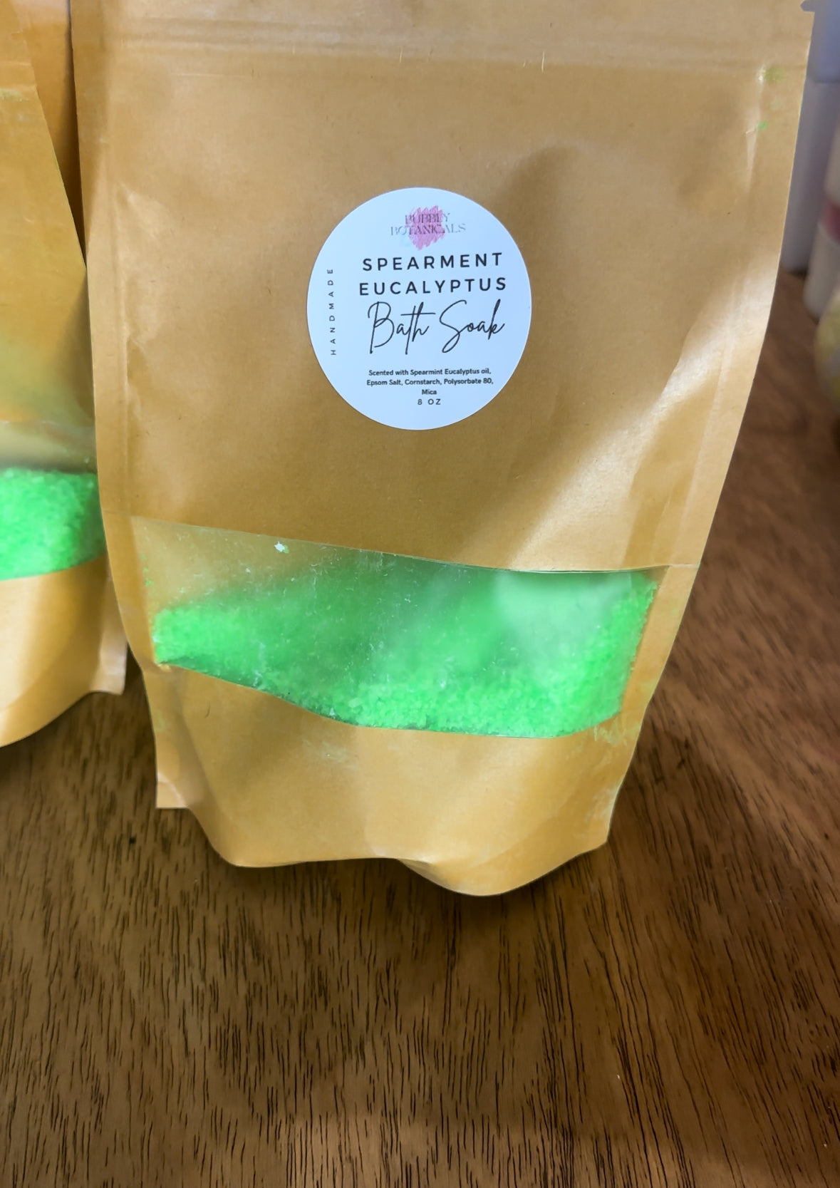Epsom Salt Bath Soaks