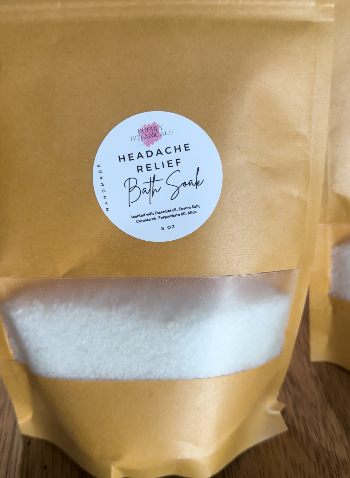 Epsom Salt Bath Soaks