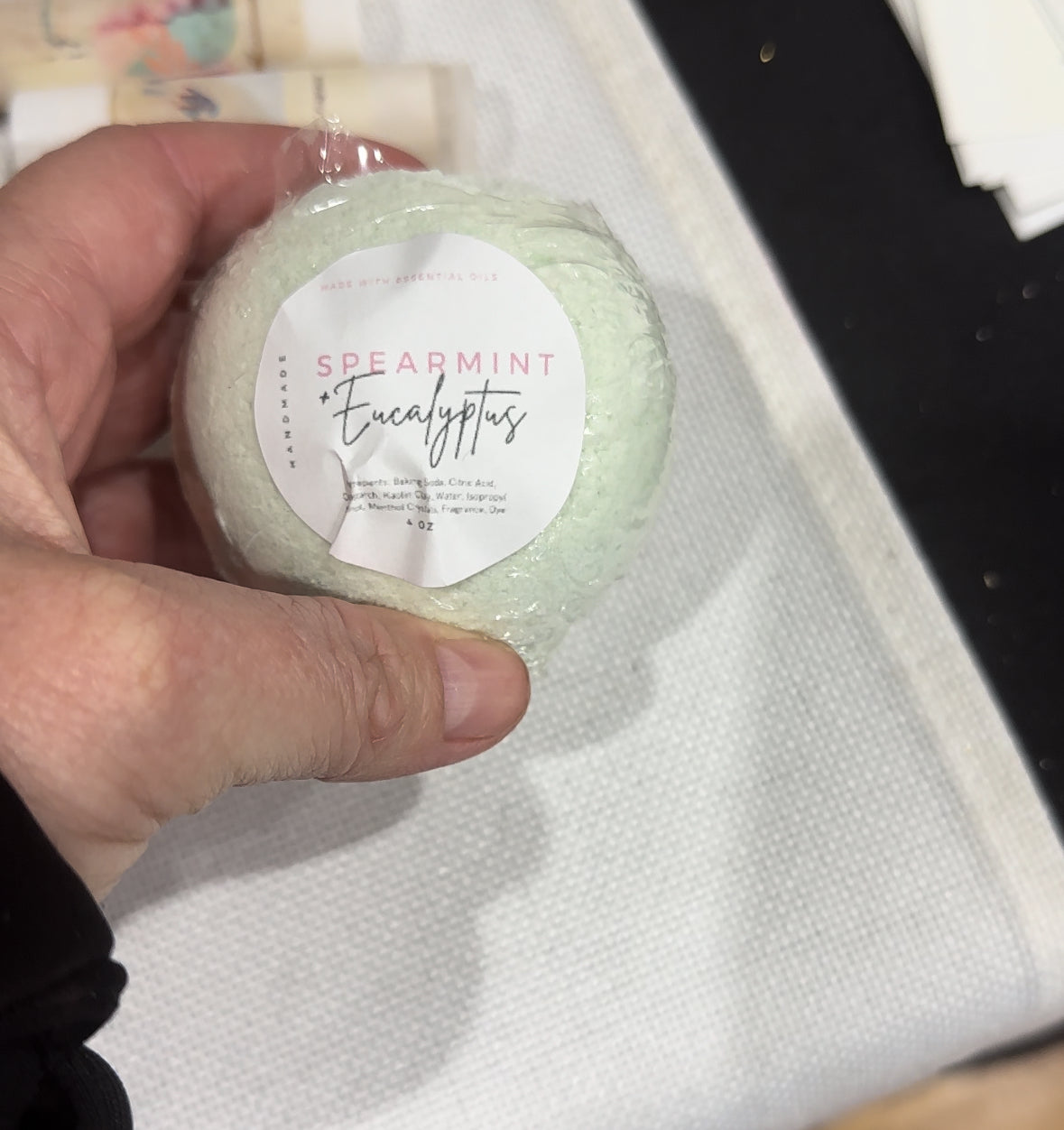 Foaming Bath Bombs