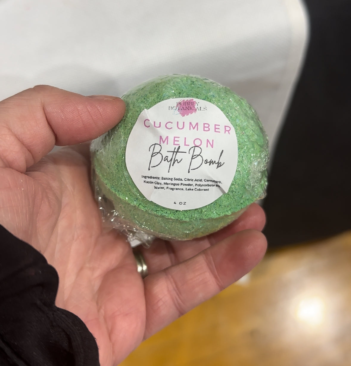 Foaming Bath Bombs