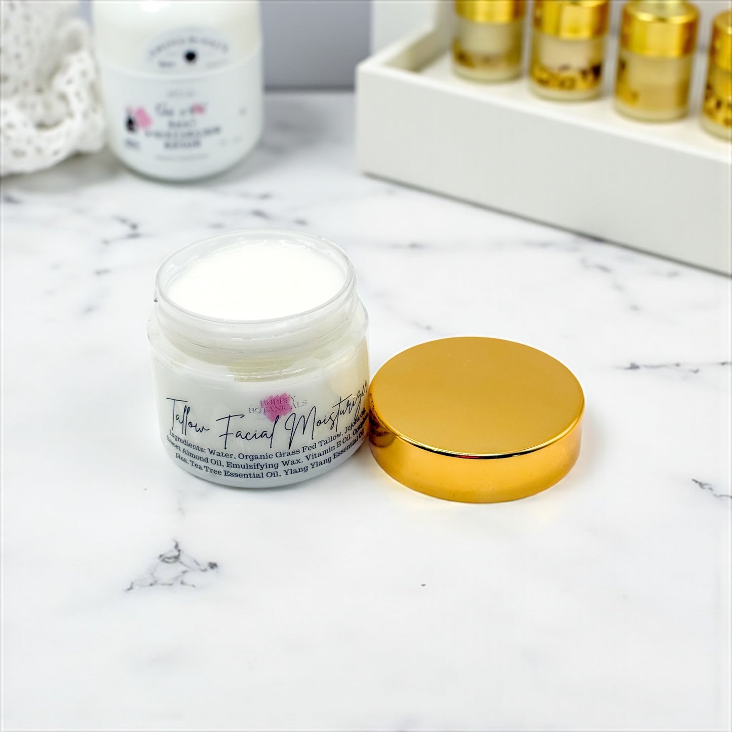 Tallow Facial Moisturizer – Natural Face Cream for Nourished, Healthy Skin
