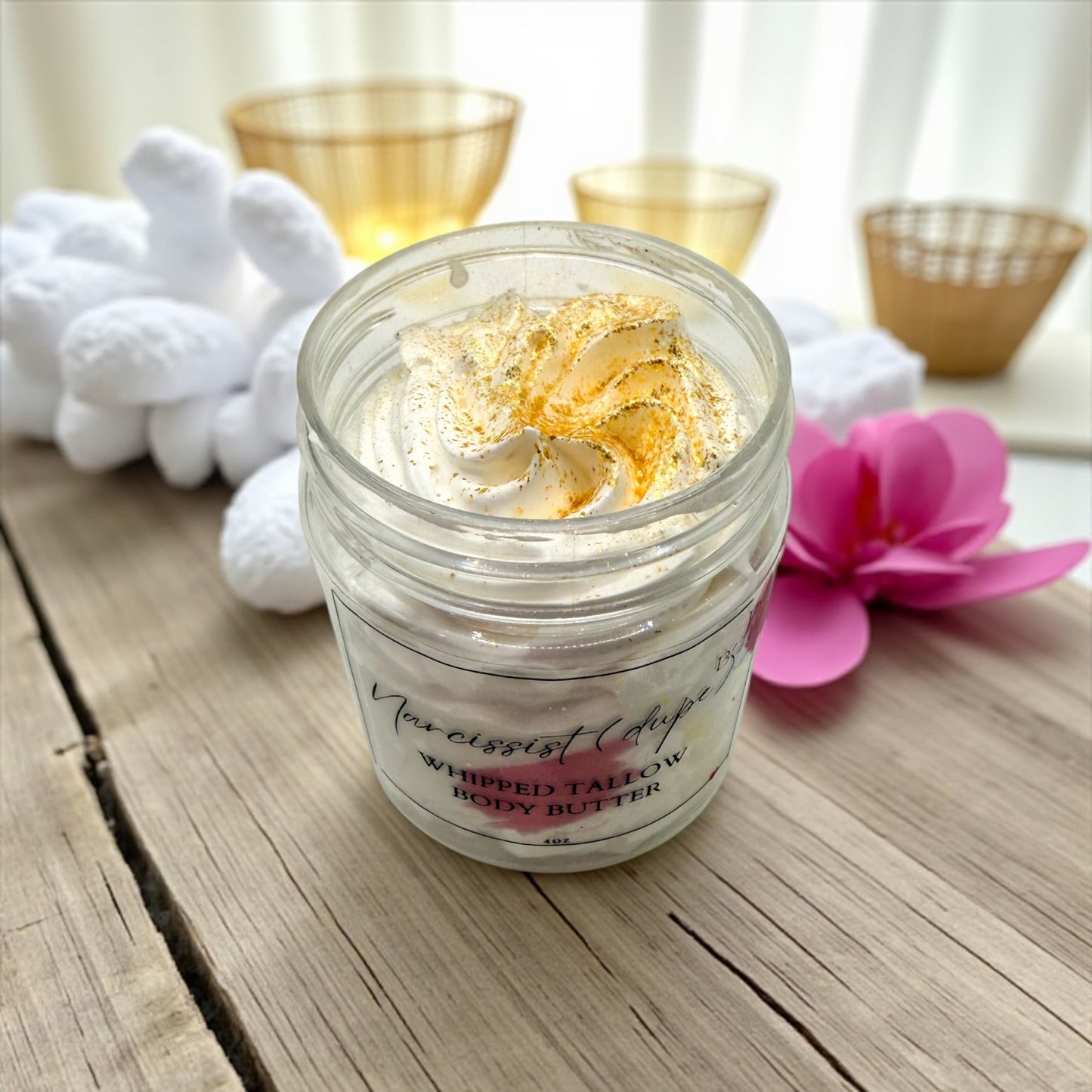 Whipped Tallow Body Butter – Natural Moisturizer with Rich Hydration & Luxurious Scents