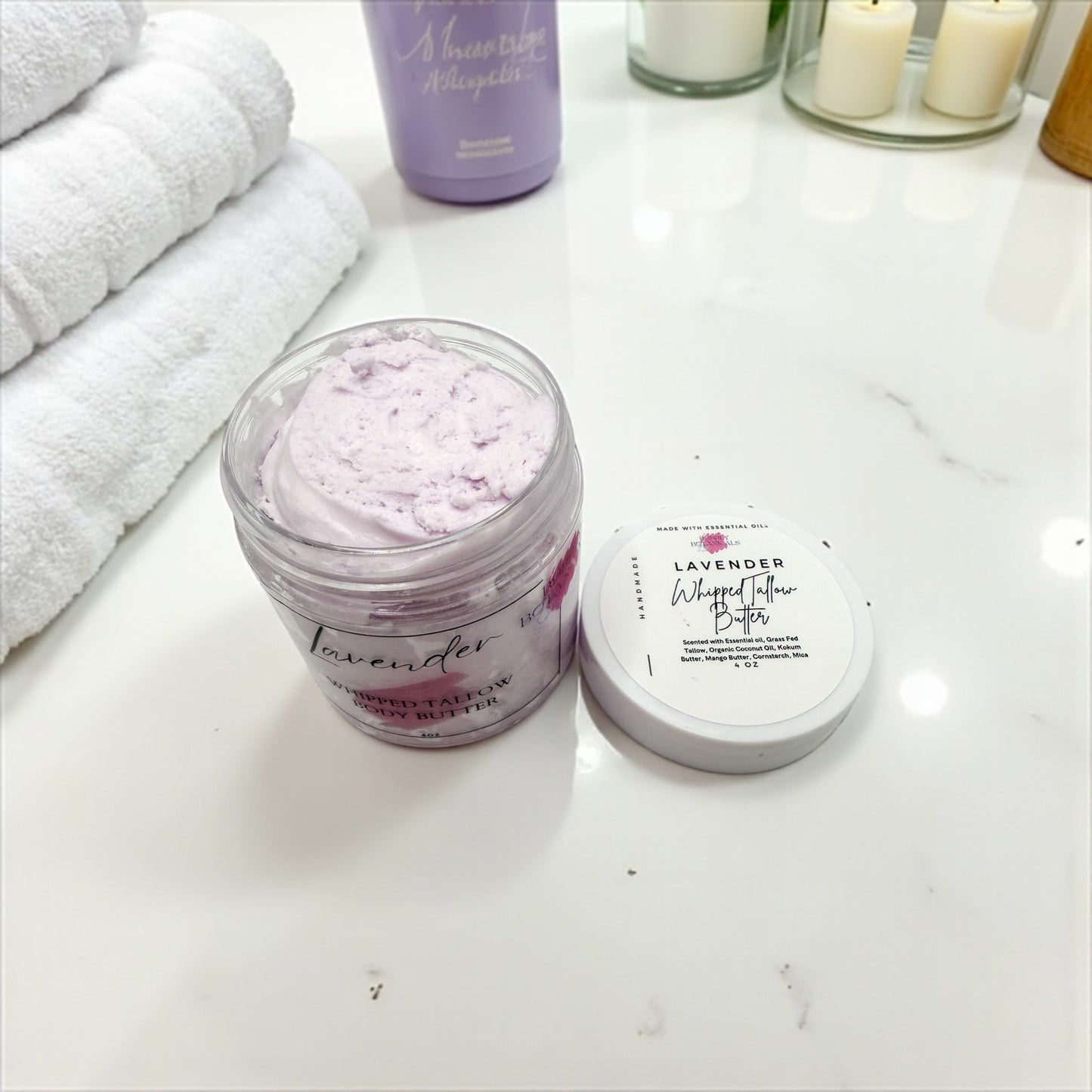 Whipped Tallow Body Butter – Natural Moisturizer with Rich Hydration & Luxurious Scents