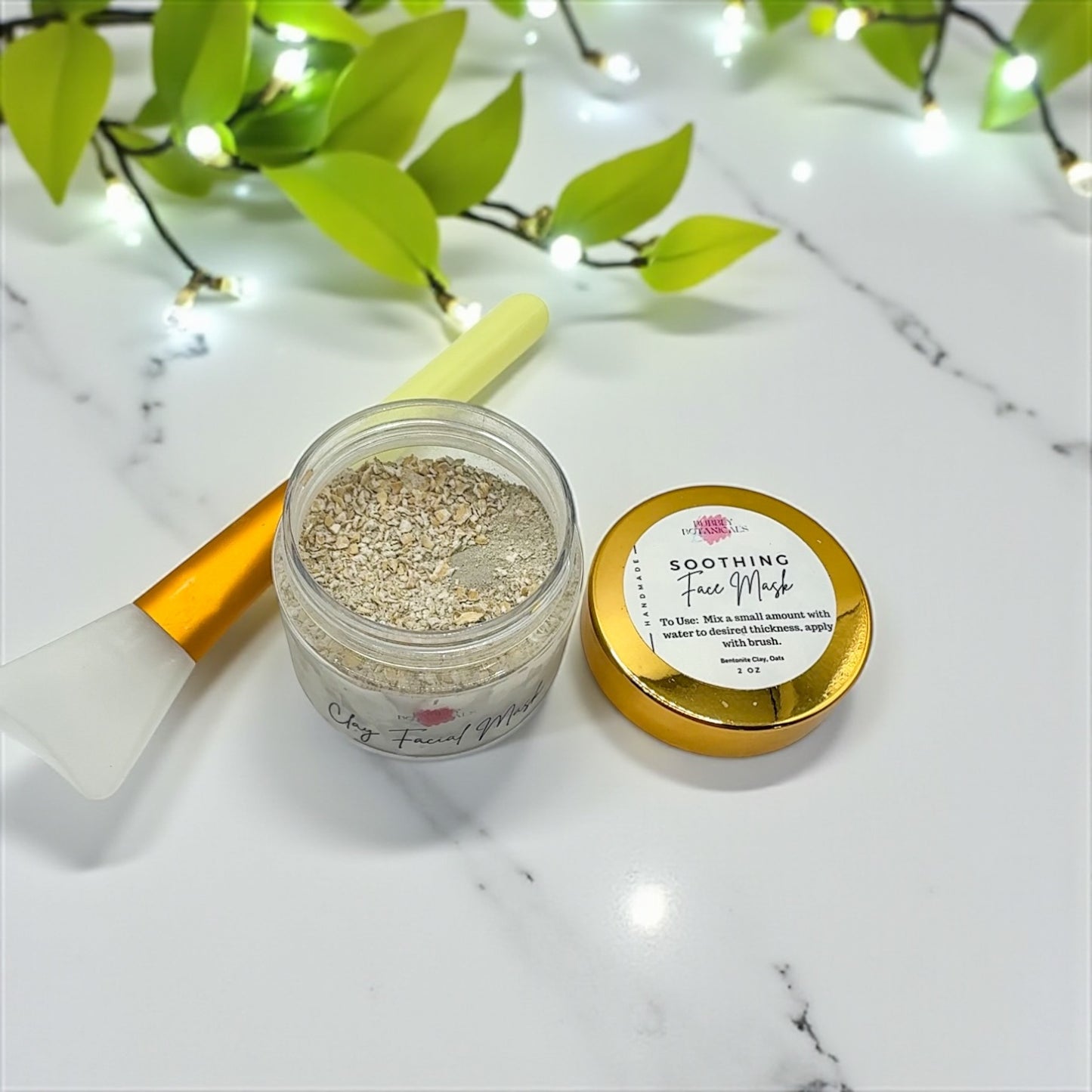 Clay Face Masks – Natural Skincare Masks for Detox, Brightening & Soothing