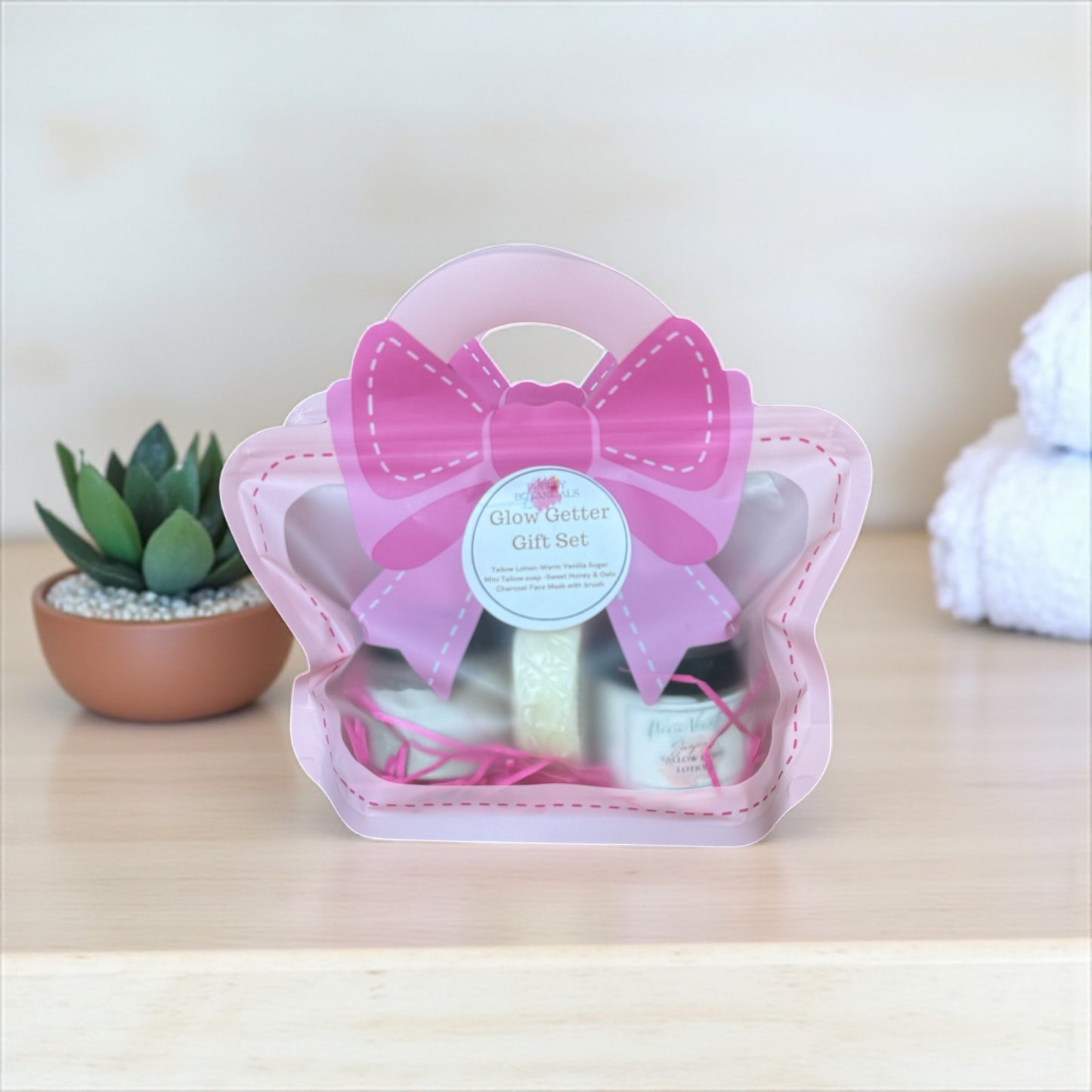 Glow Getter Gift Set – Natural Skincare Bundle for Radiant, Healthy Skin