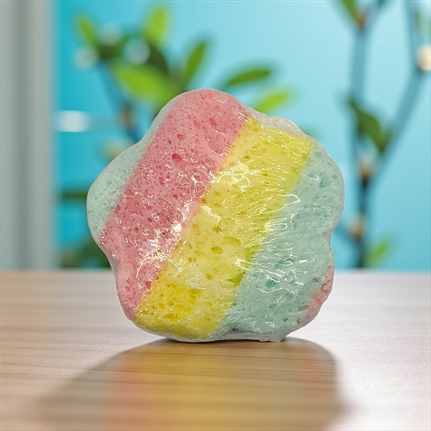 Goat’s Milk Soap Infused Sponge- Highly Scented - Lasts up to 6 weeks