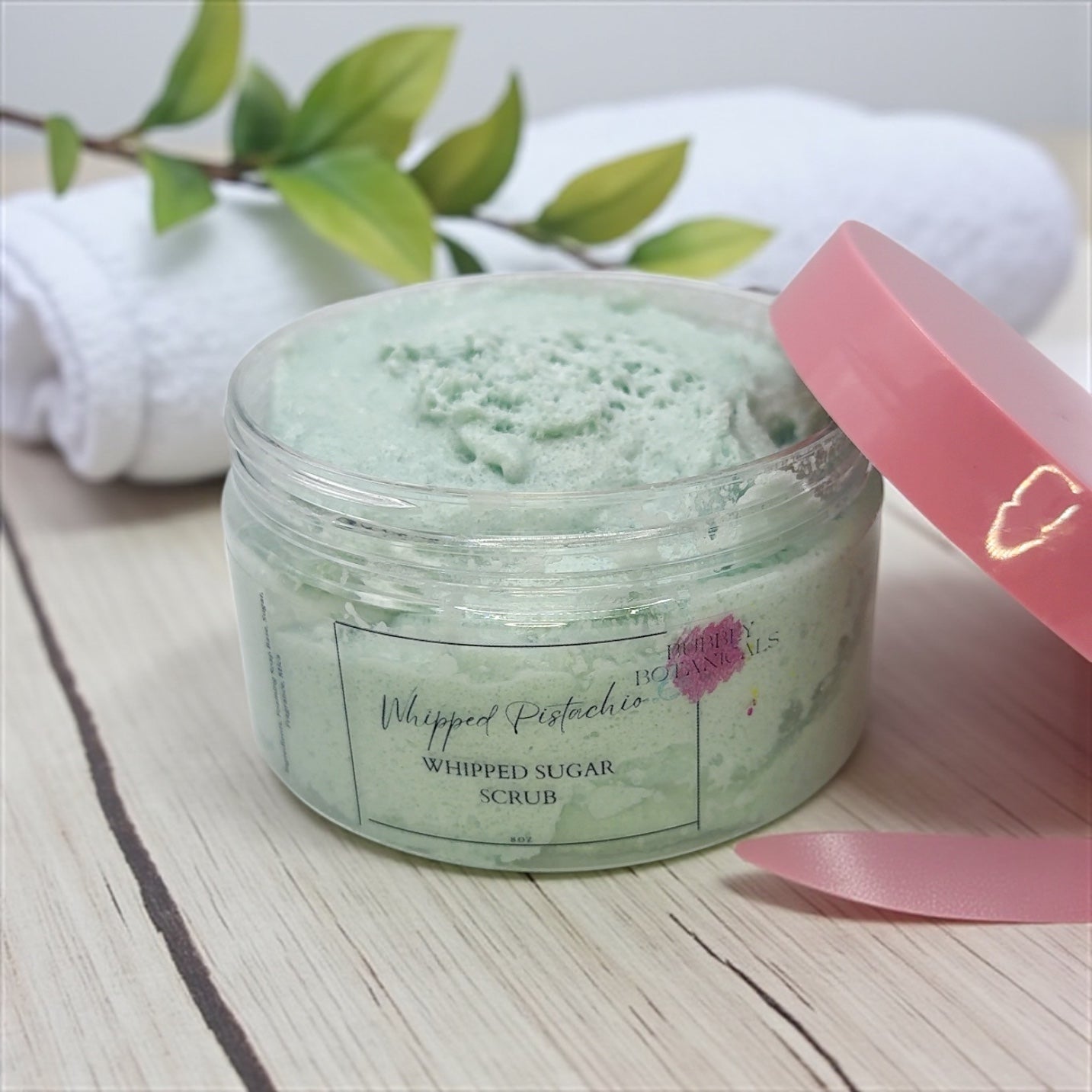 Foaming Sugar Scrub – Natural Exfoliating Body Scrub with Luxurious Lather