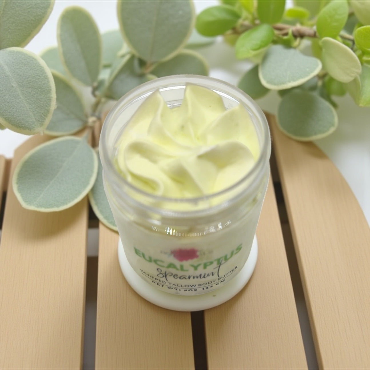 Whipped Tallow Body Butter – Natural Moisturizer with Rich Hydration & Luxurious Scents