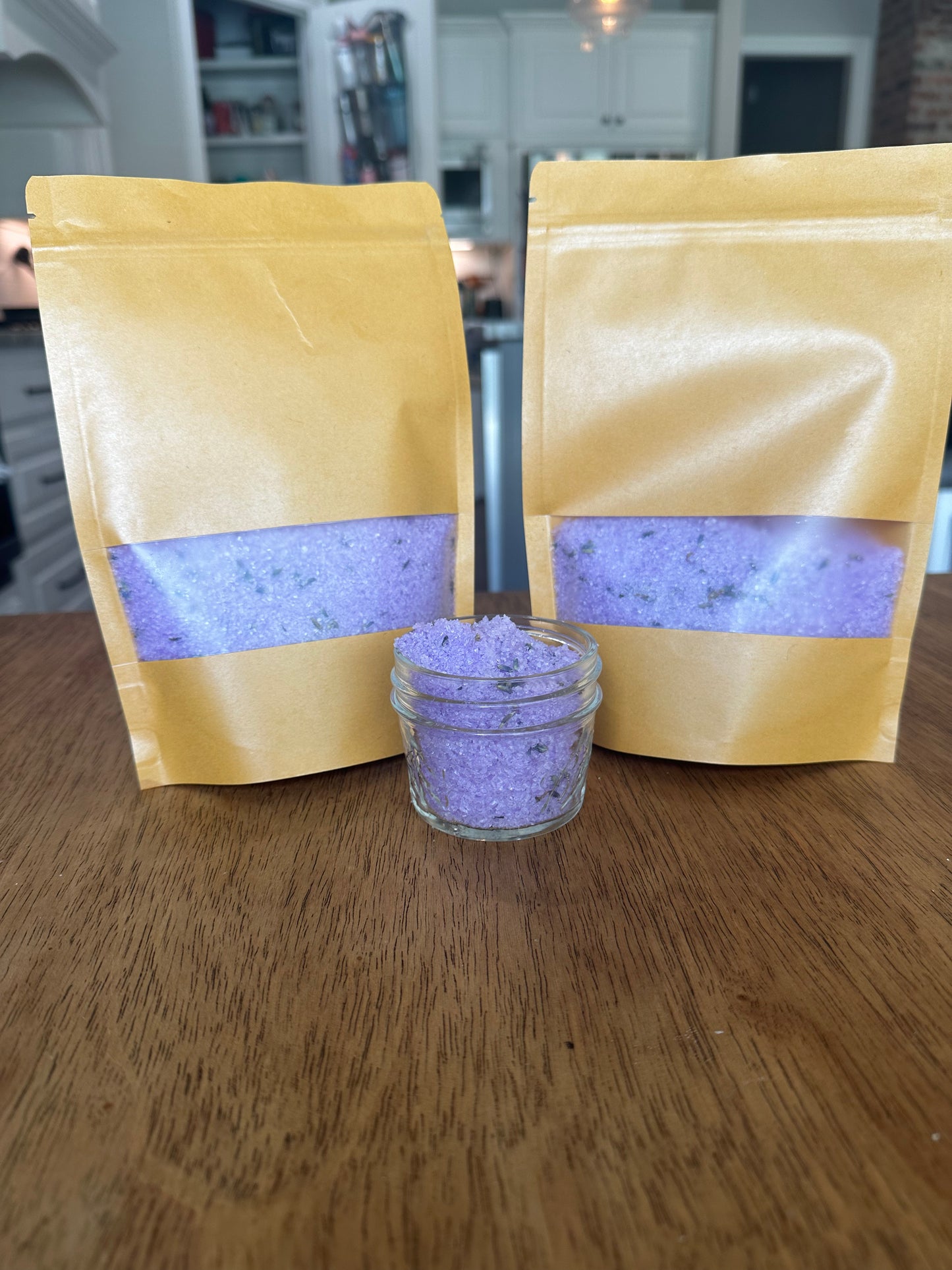 Epsom Salt Bath Soaks