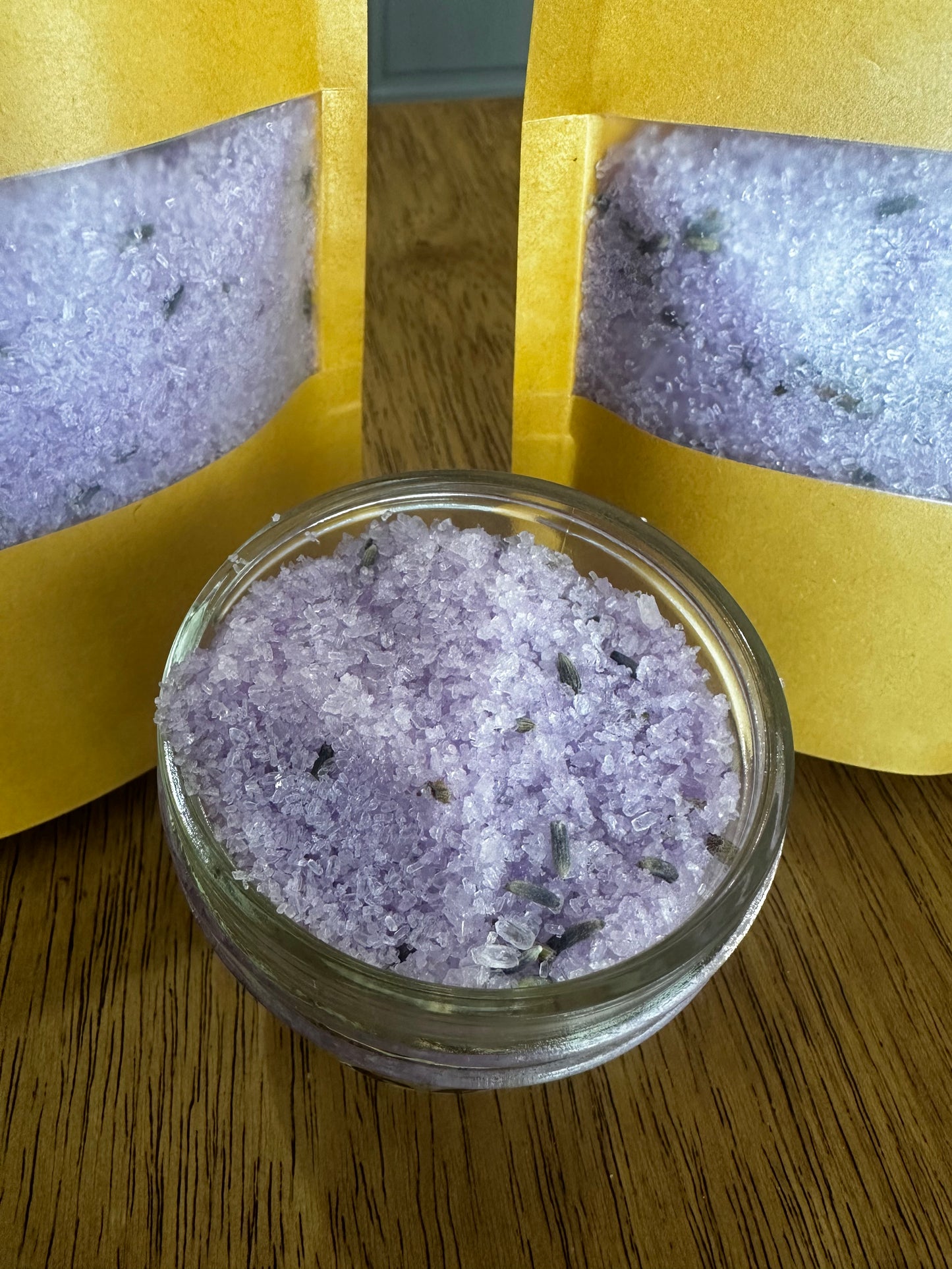 Epsom Salt Bath Soaks