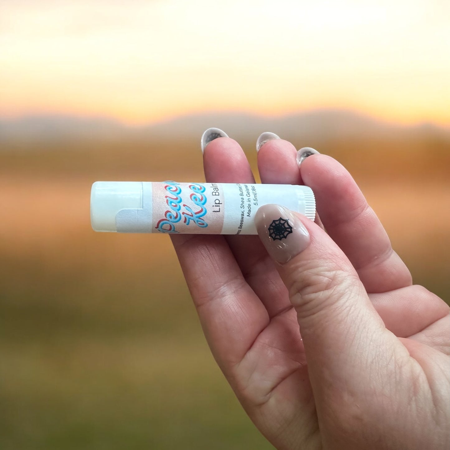 Beeswax and Shea Lip Balm