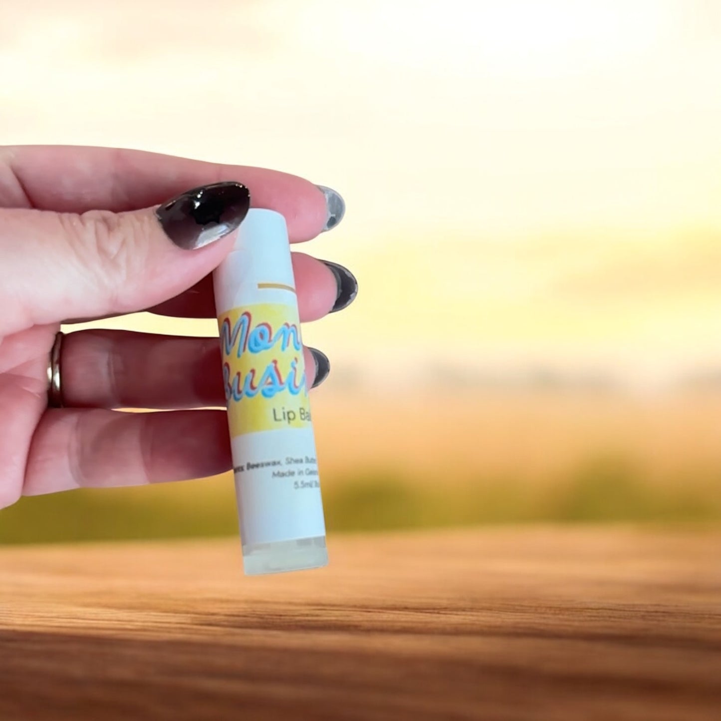 Beeswax and Shea Lip Balm