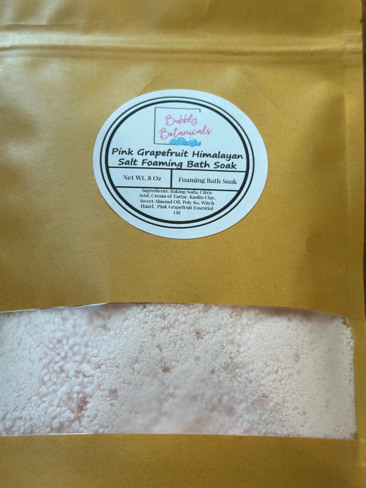 Epsom Salt Bath Soaks