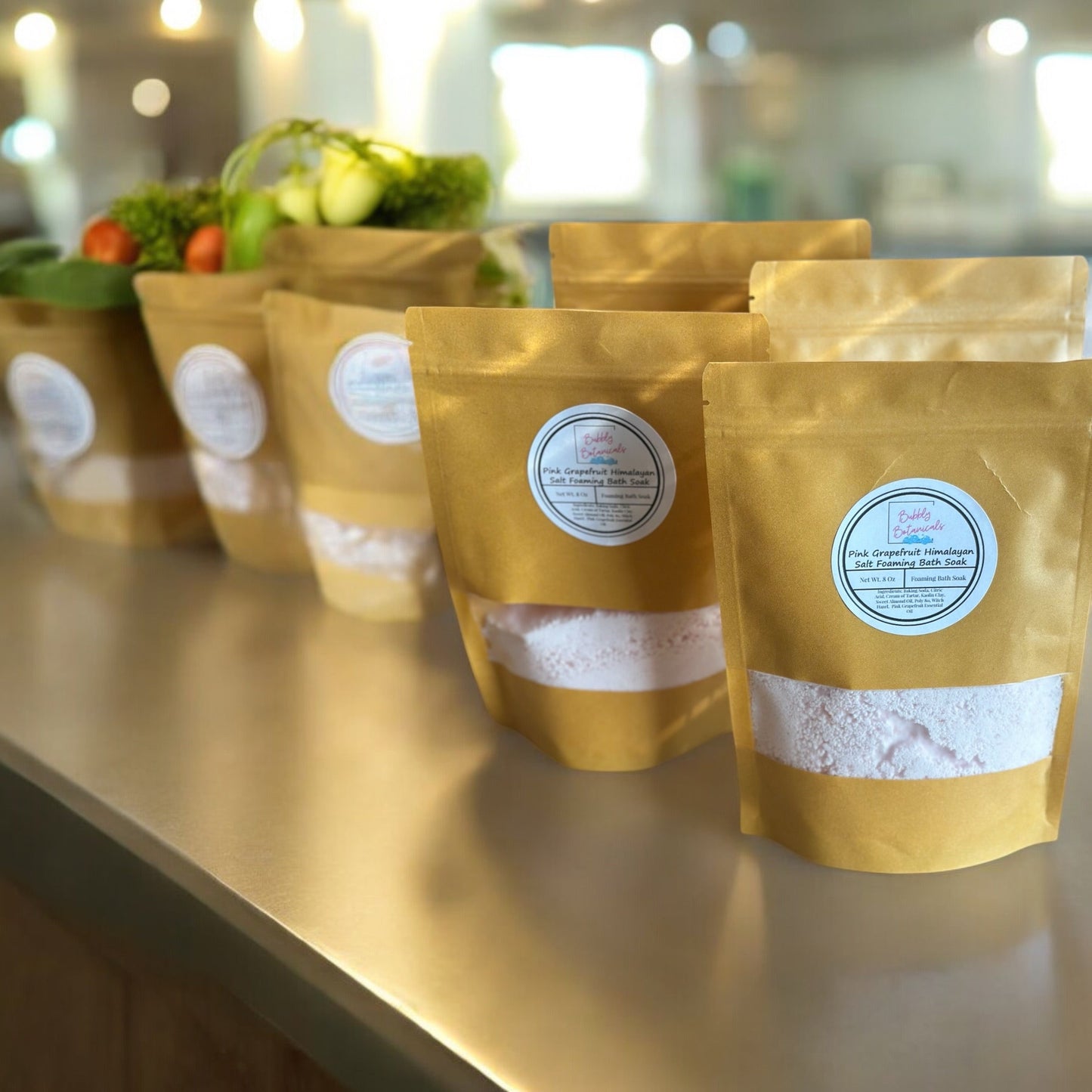 Epsom Salt Bath Soaks
