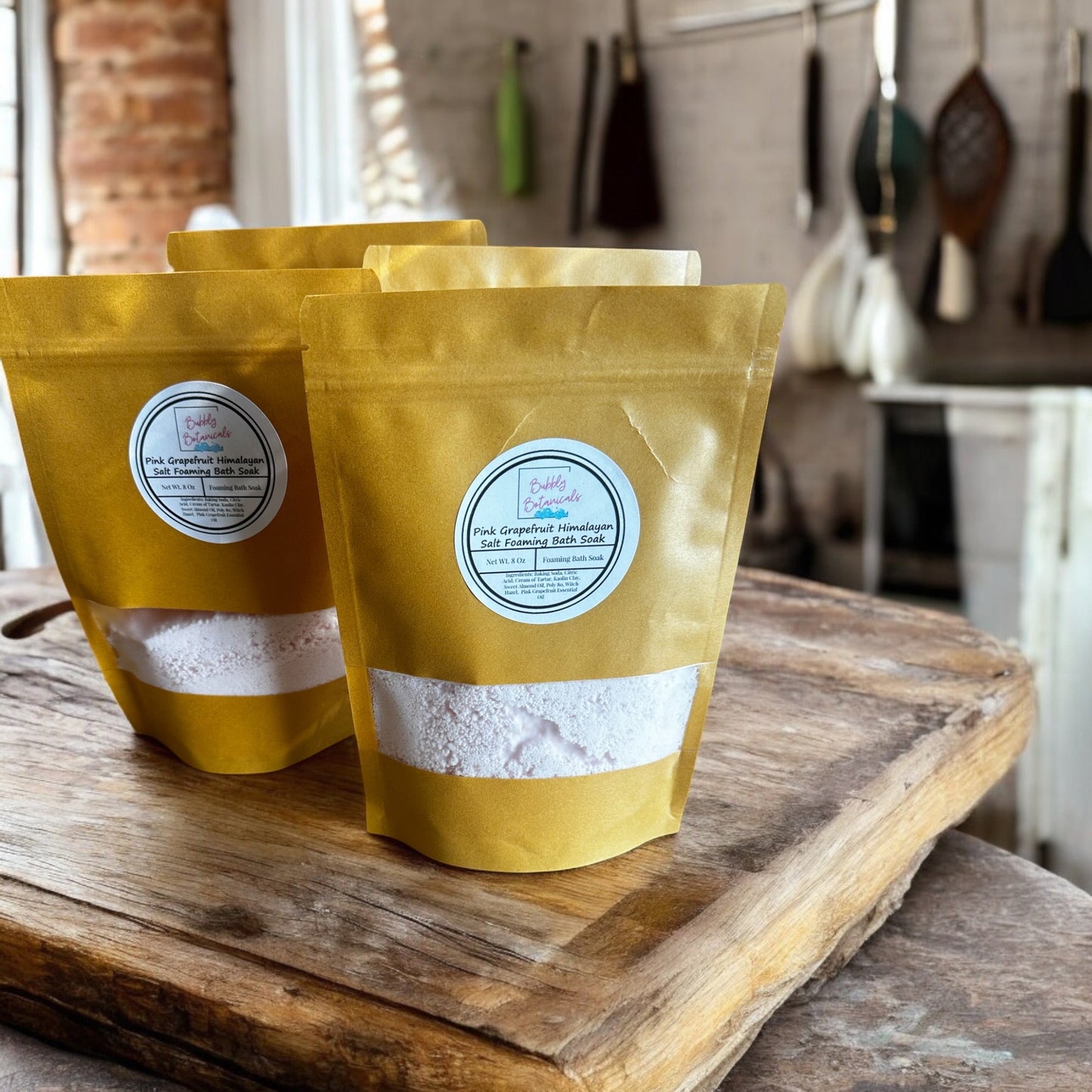 Epsom Salt Bath Soaks