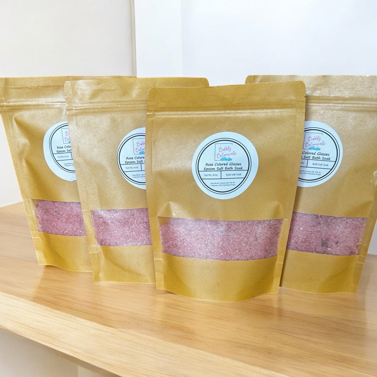 Epsom Salt Bath Soaks