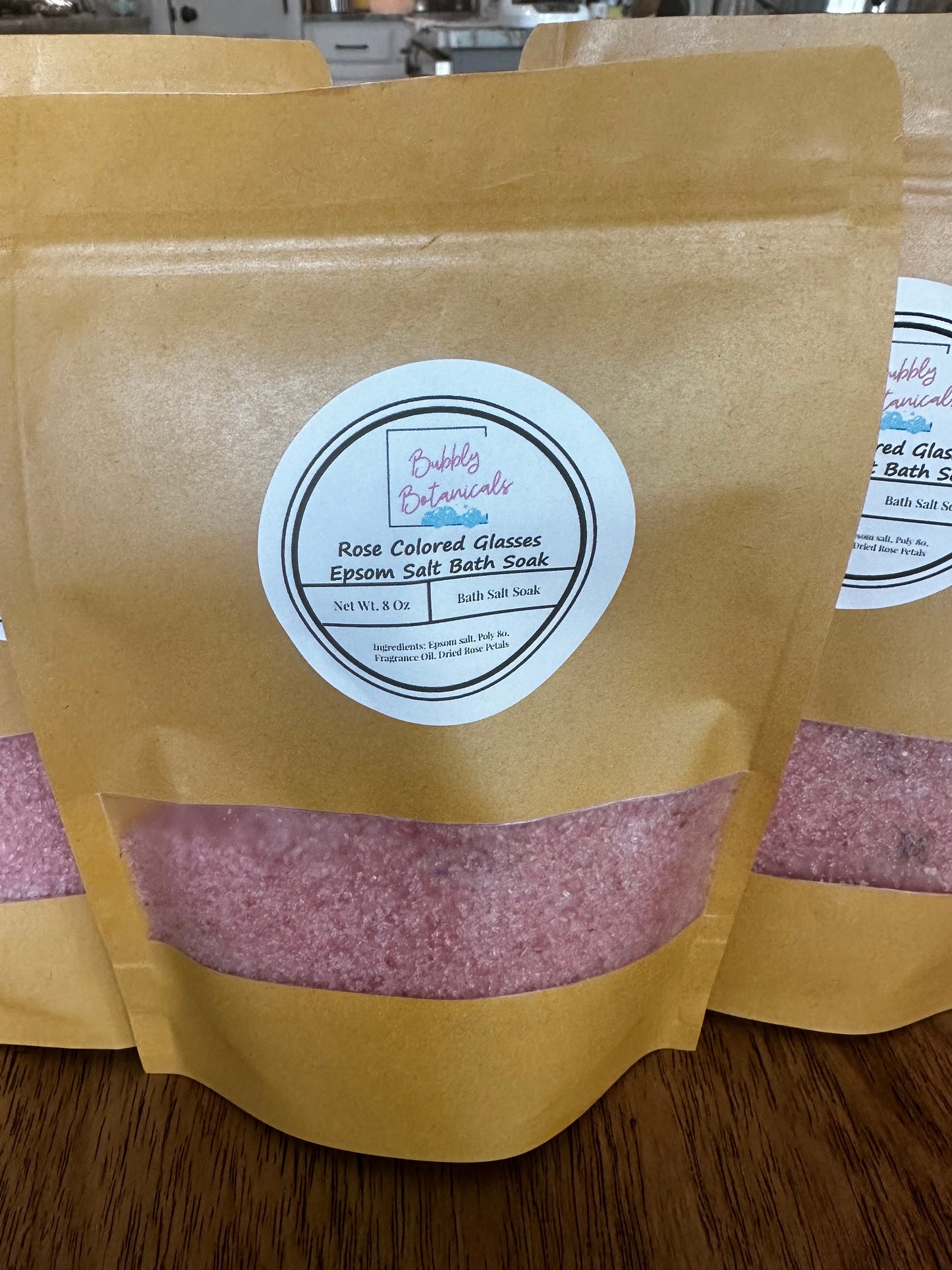 Epsom Salt Bath Soaks