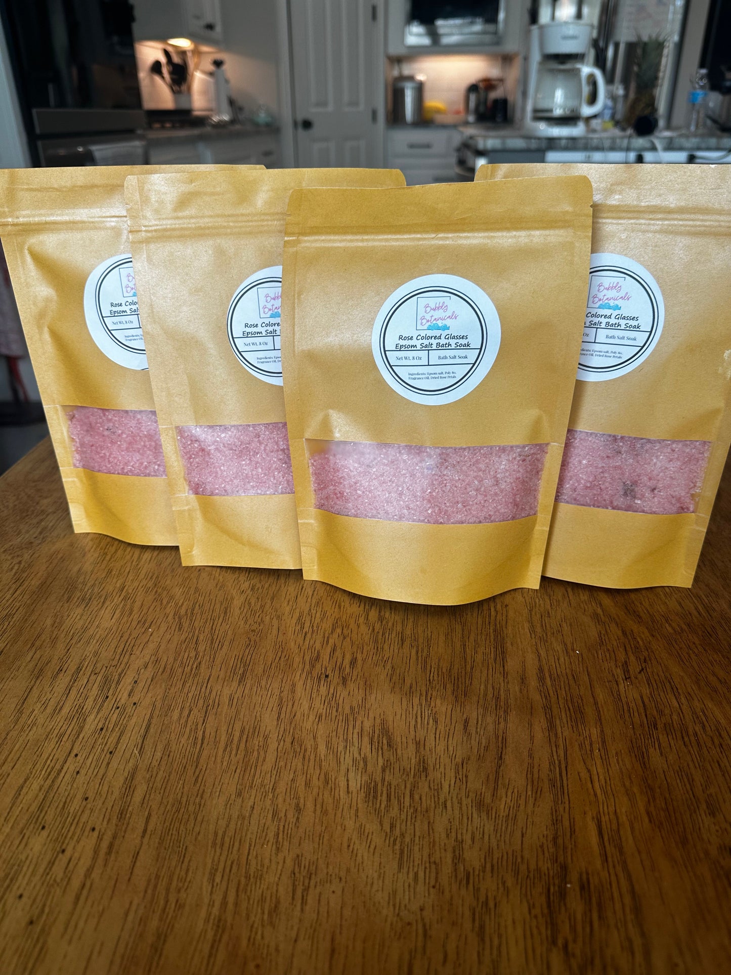 Epsom Salt Bath Soaks