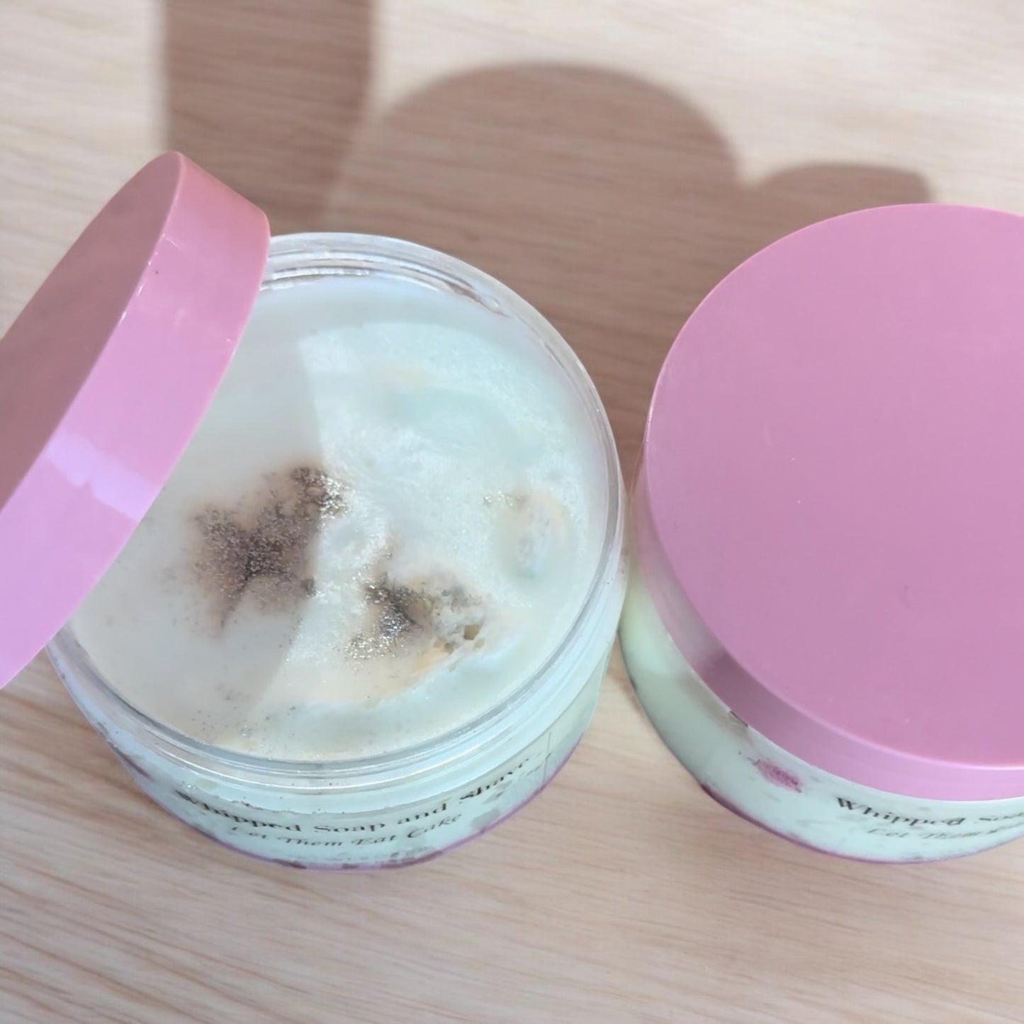 Whipped Soap and Shave Butter