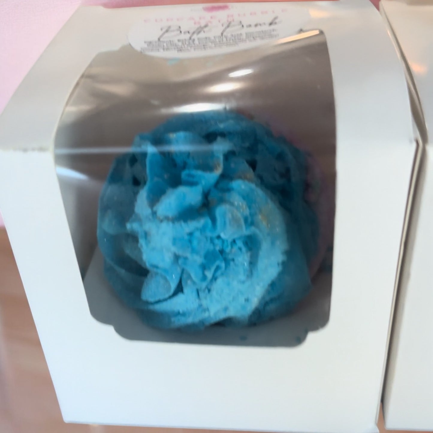 Bubble Bath Cupcake Bombs