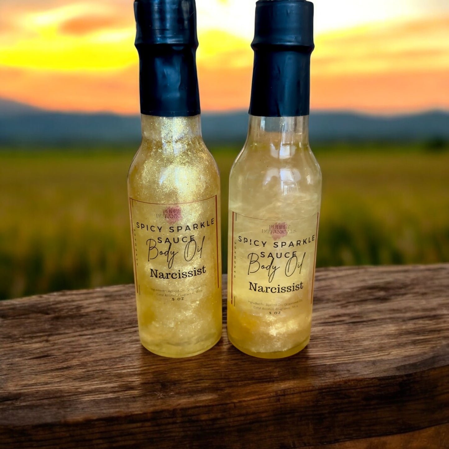 Spicy Sparkle Sauce - Shimmering Body Oil