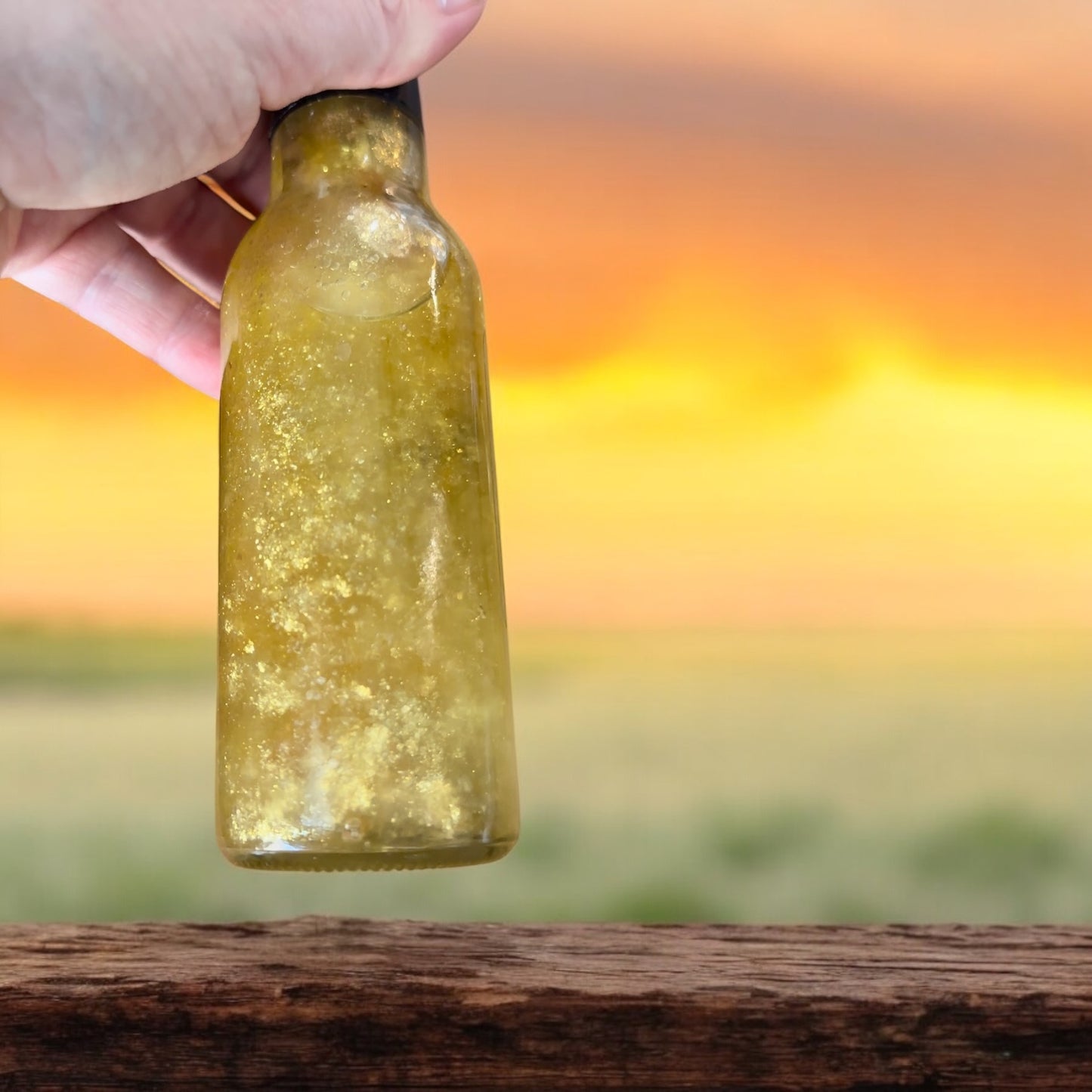Spicy Sparkle Sauce - Shimmering Body Oil