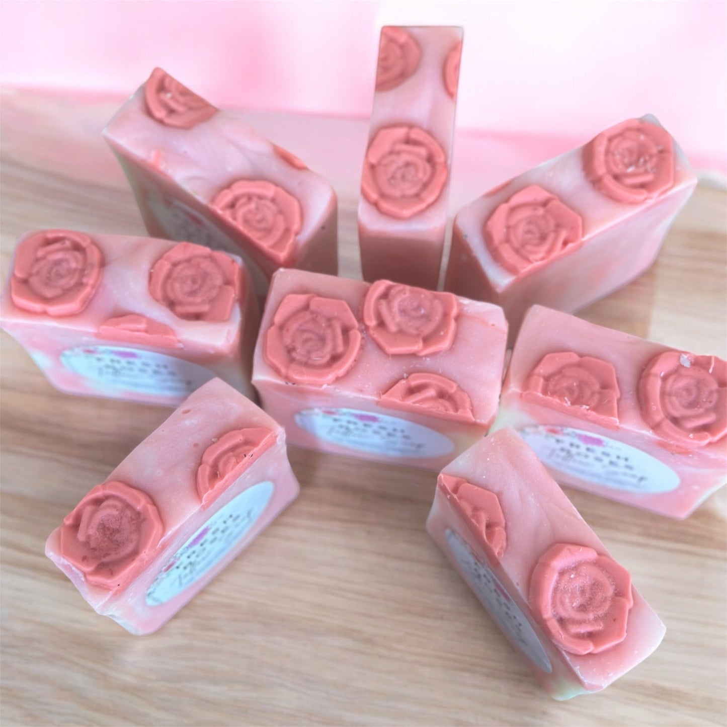 Fresh Roses Tallow Soap