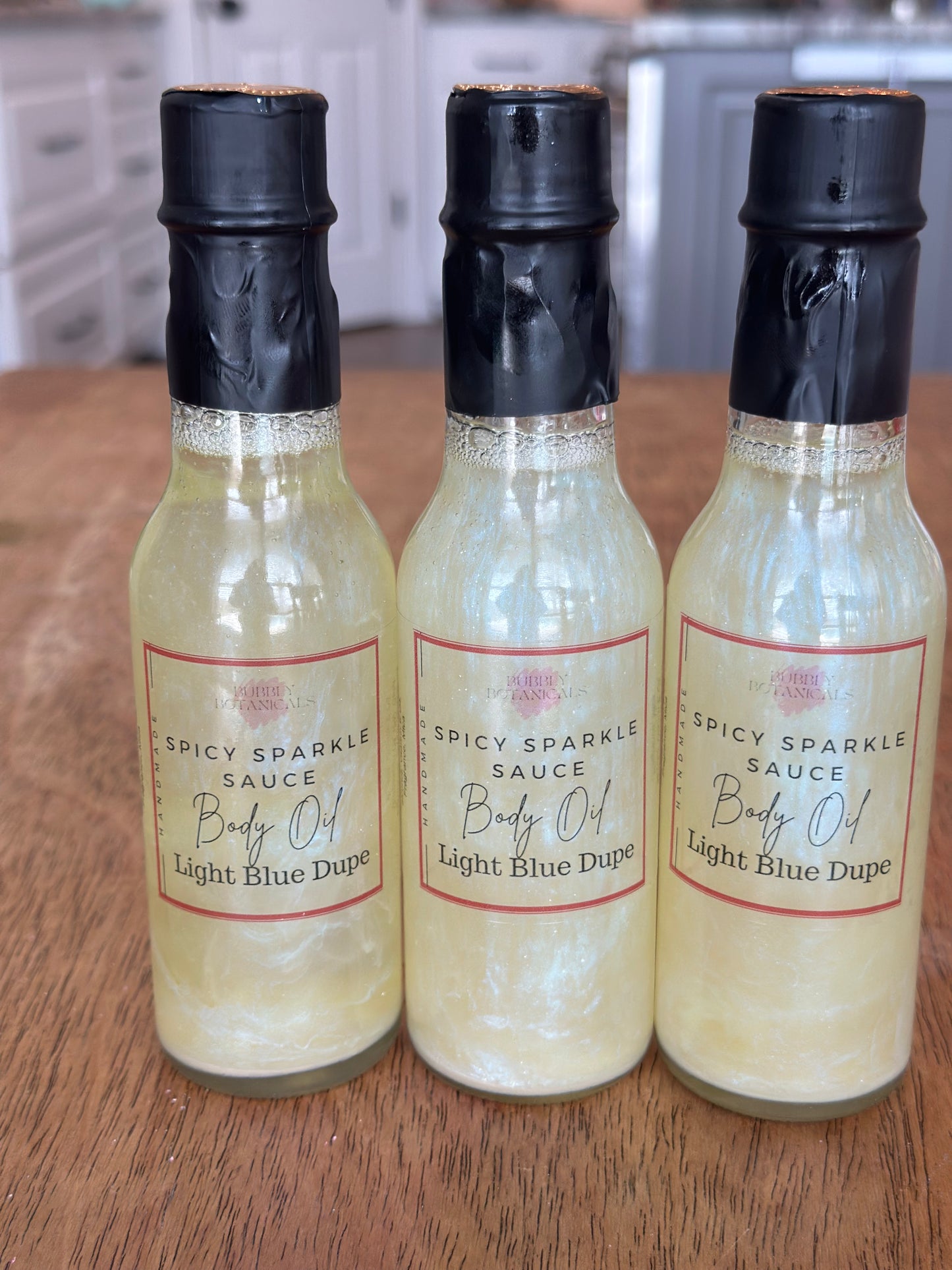 Spicy Sparkle Sauce - Shimmering Body Oil