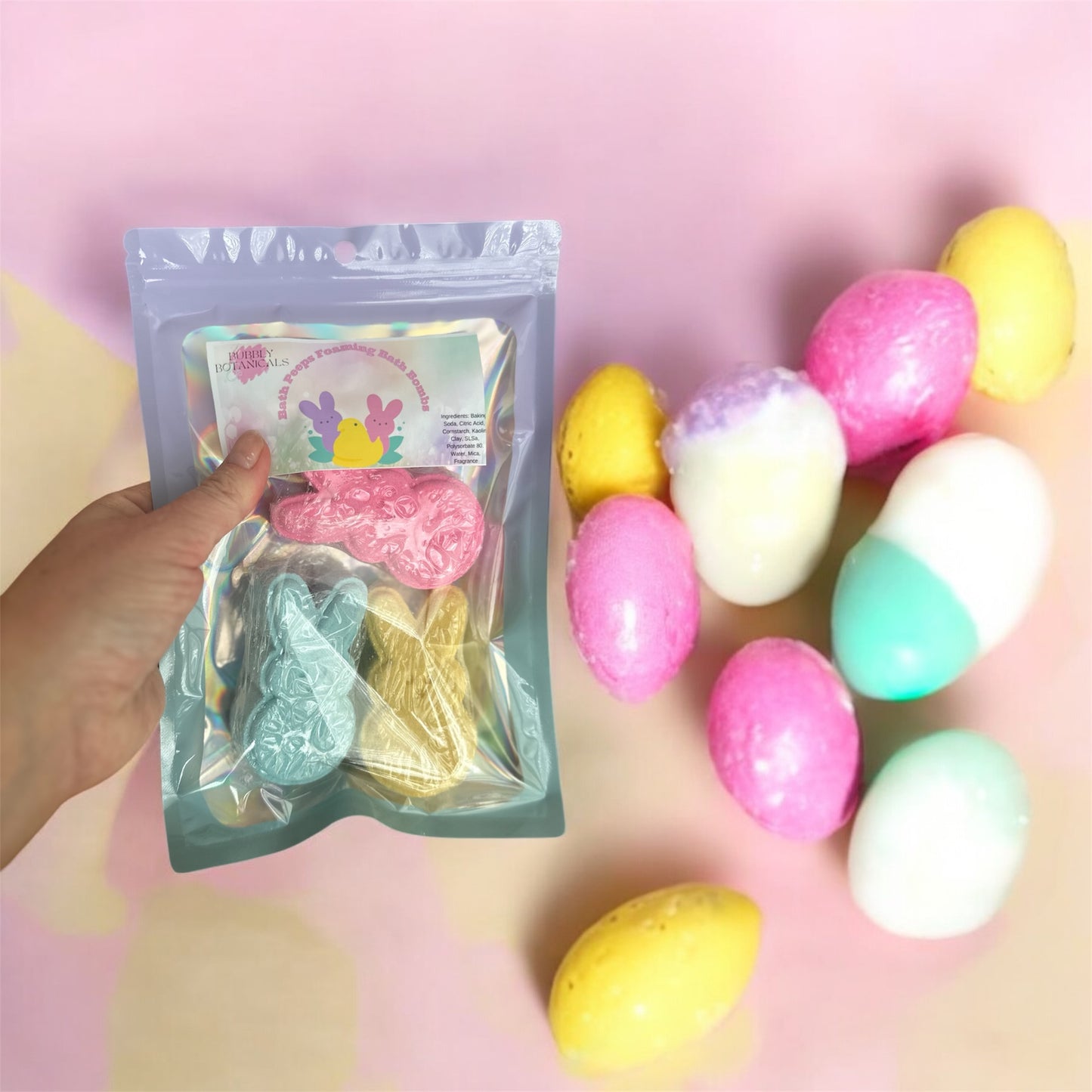 Easter “Peeps” Bath Bombs