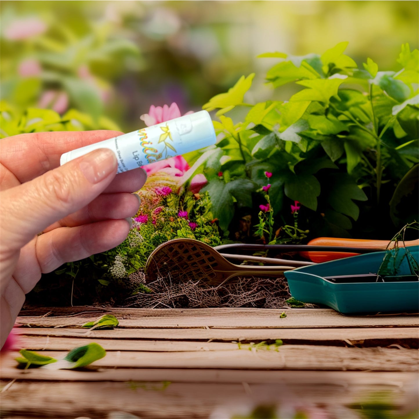 Beeswax and Shea Lip Balm