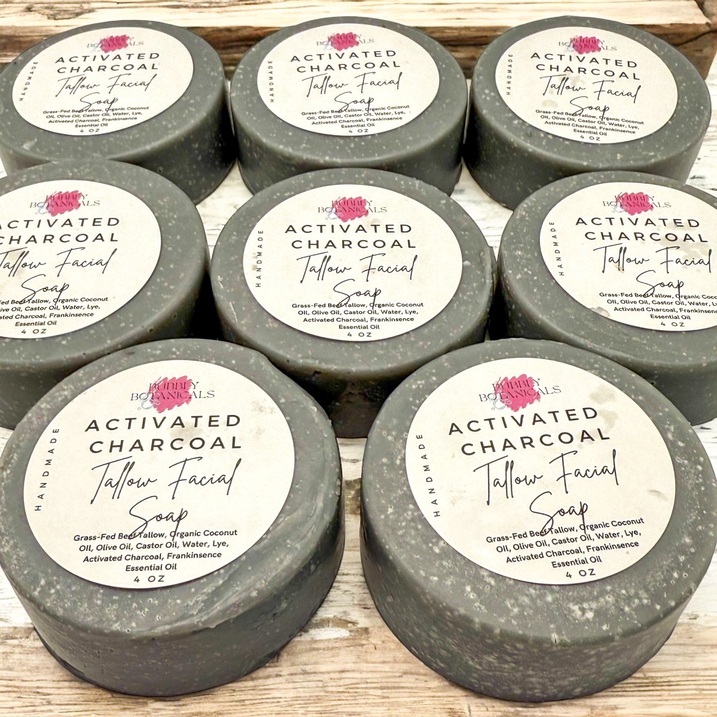 Charcoal Detox Soap Bar – Deep Cleansing for Fresh, Odor-Free Skin