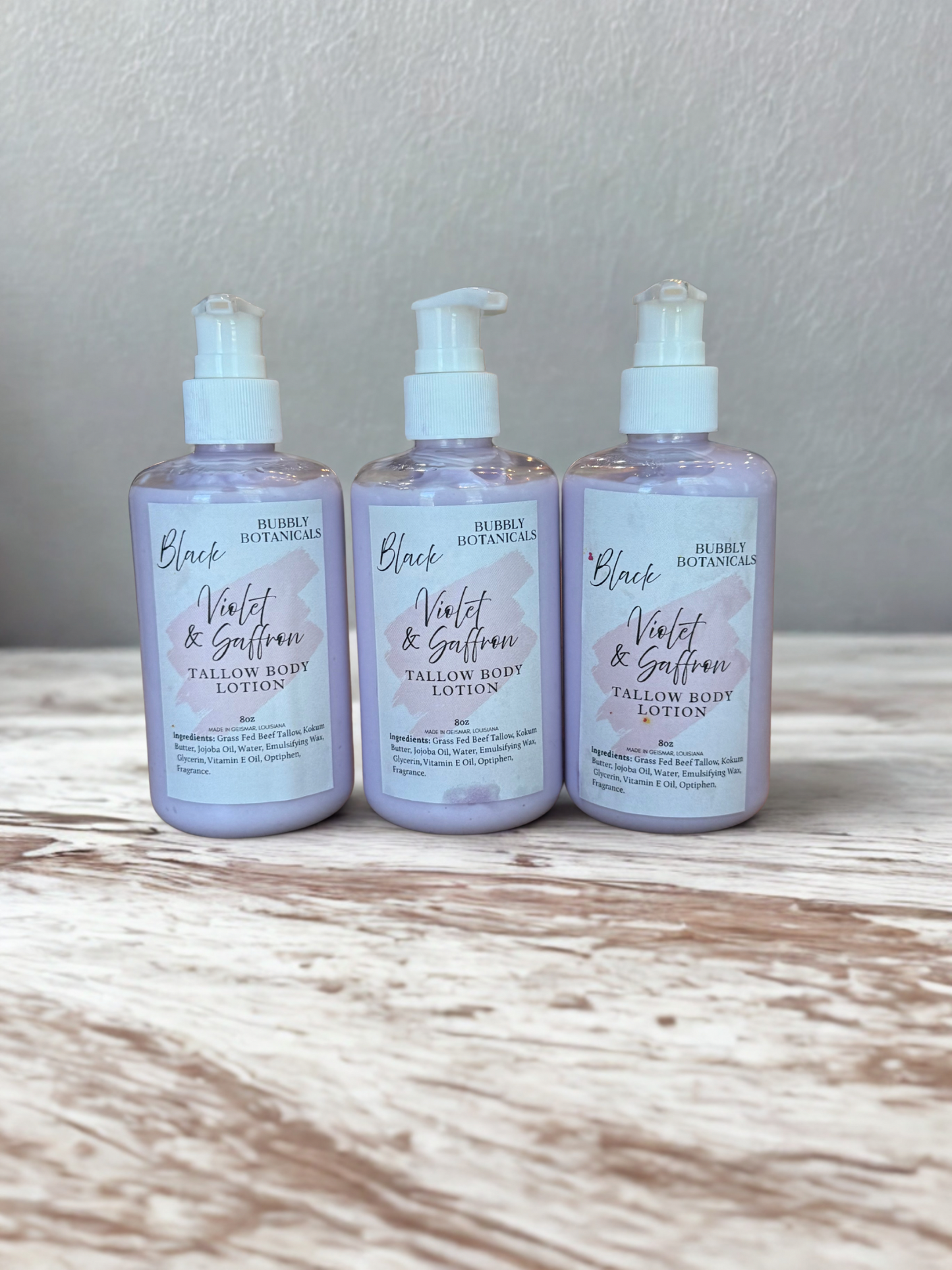 Tallow Body Lotion - Creamy, thick hydration for your skin