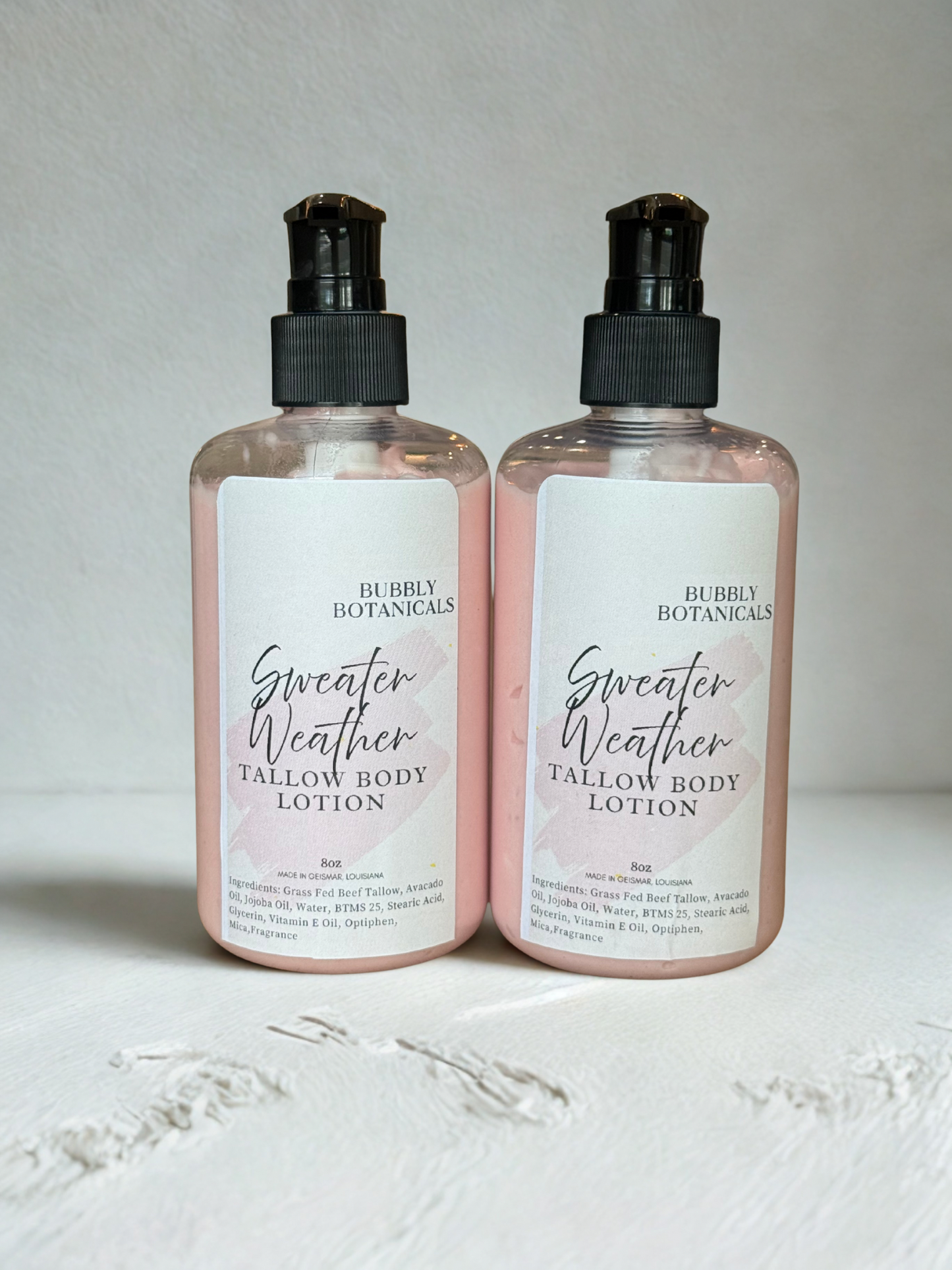 Tallow Body Lotion - Creamy, thick hydration for your skin