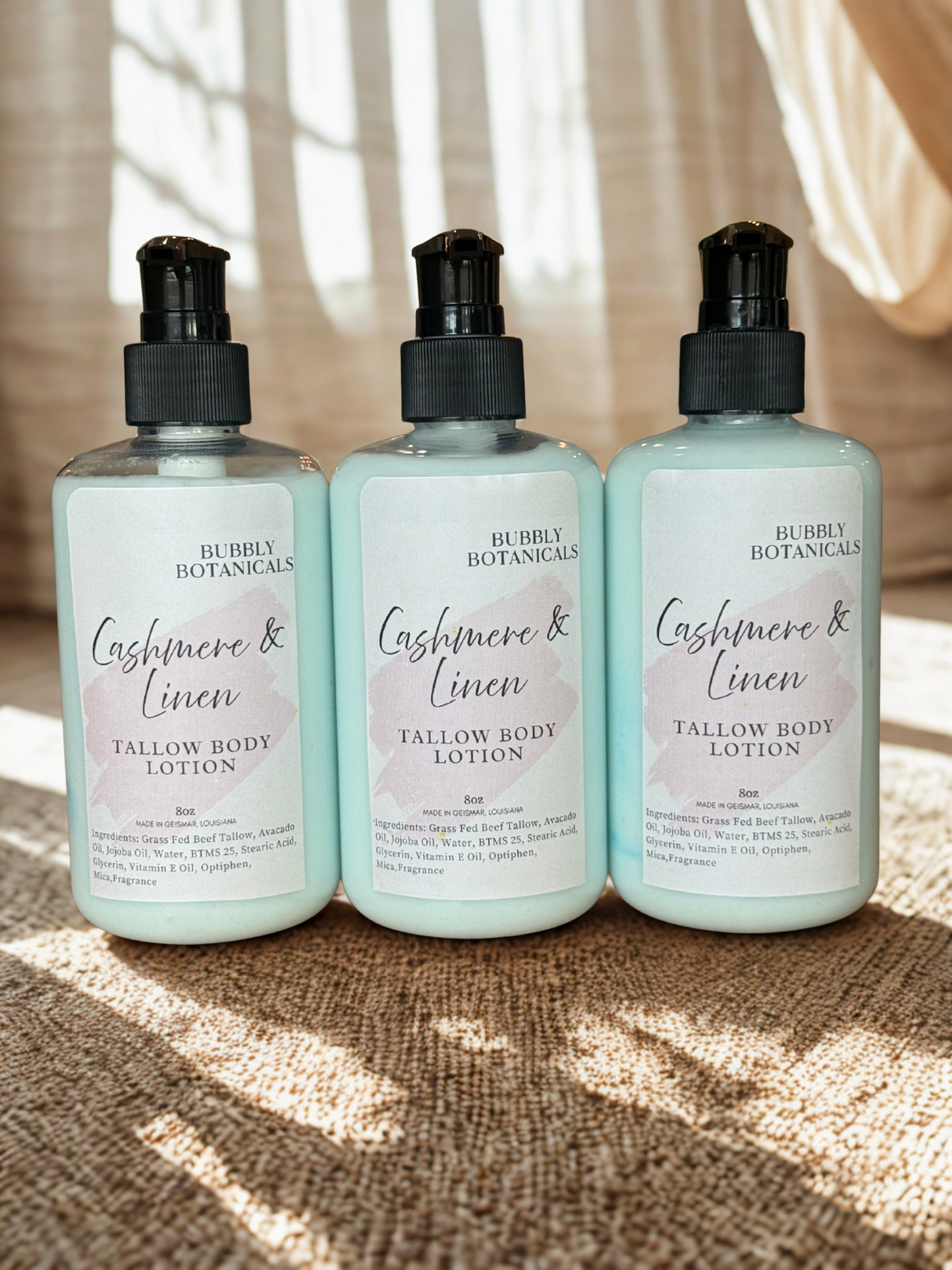 Tallow Body Lotion - Creamy, thick hydration for your skin