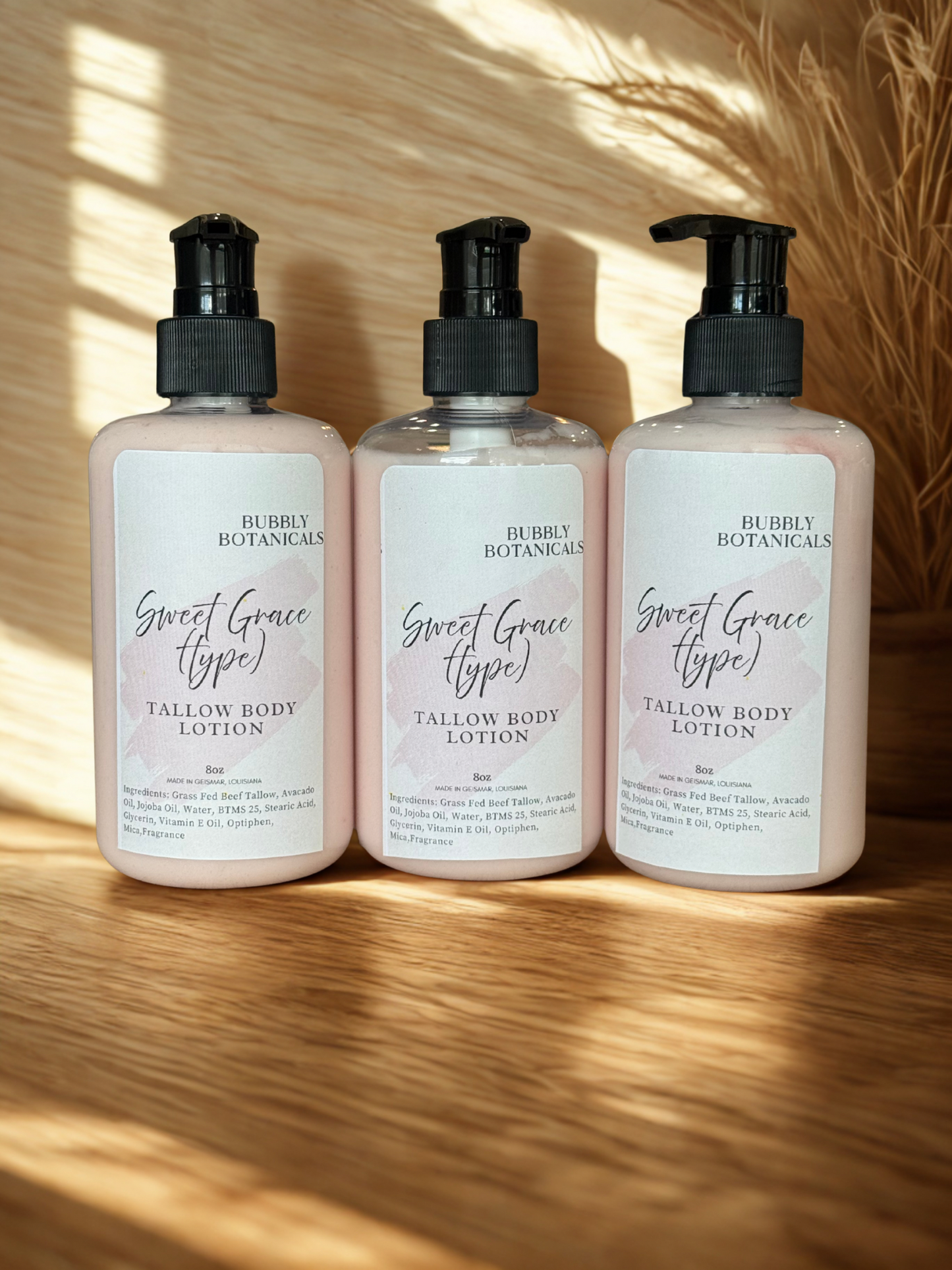 Tallow Body Lotion - Creamy, thick hydration for your skin