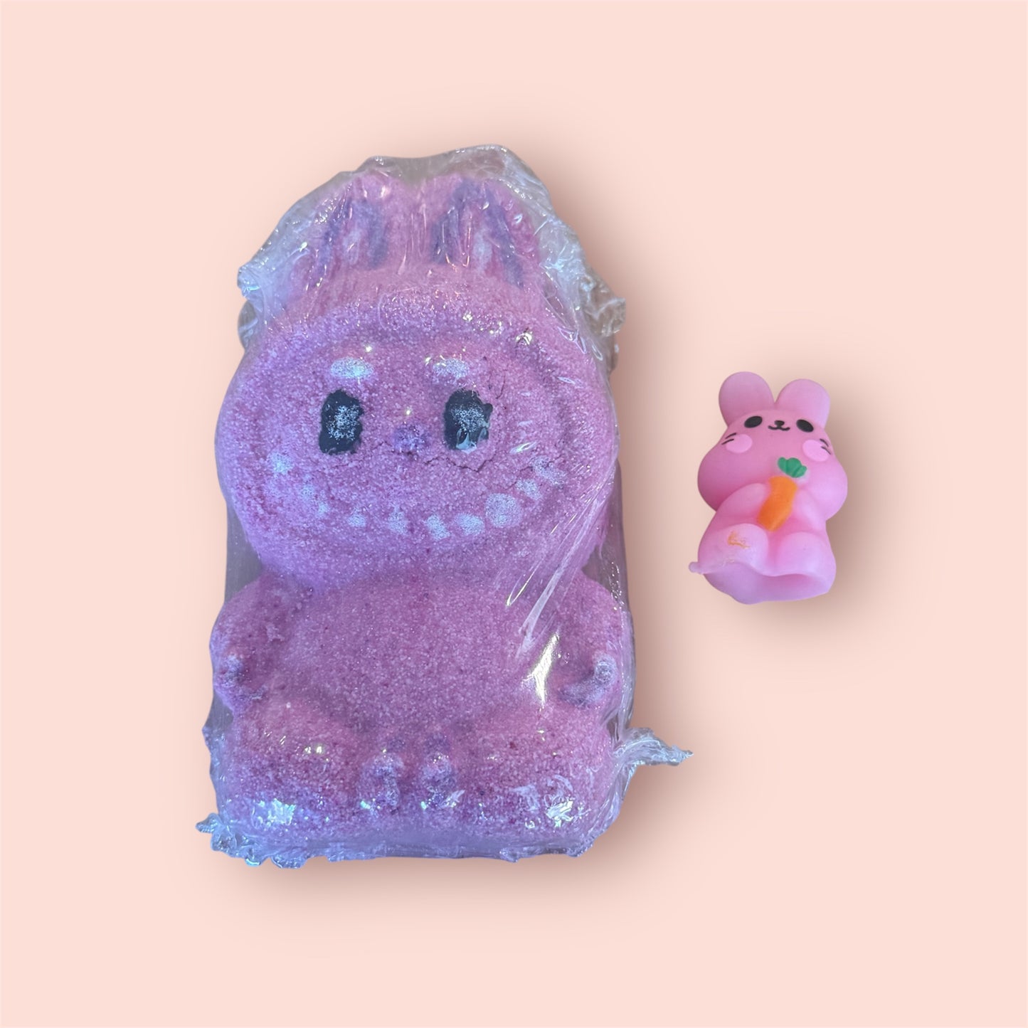 Labubu Bath Bomb with toy surprise