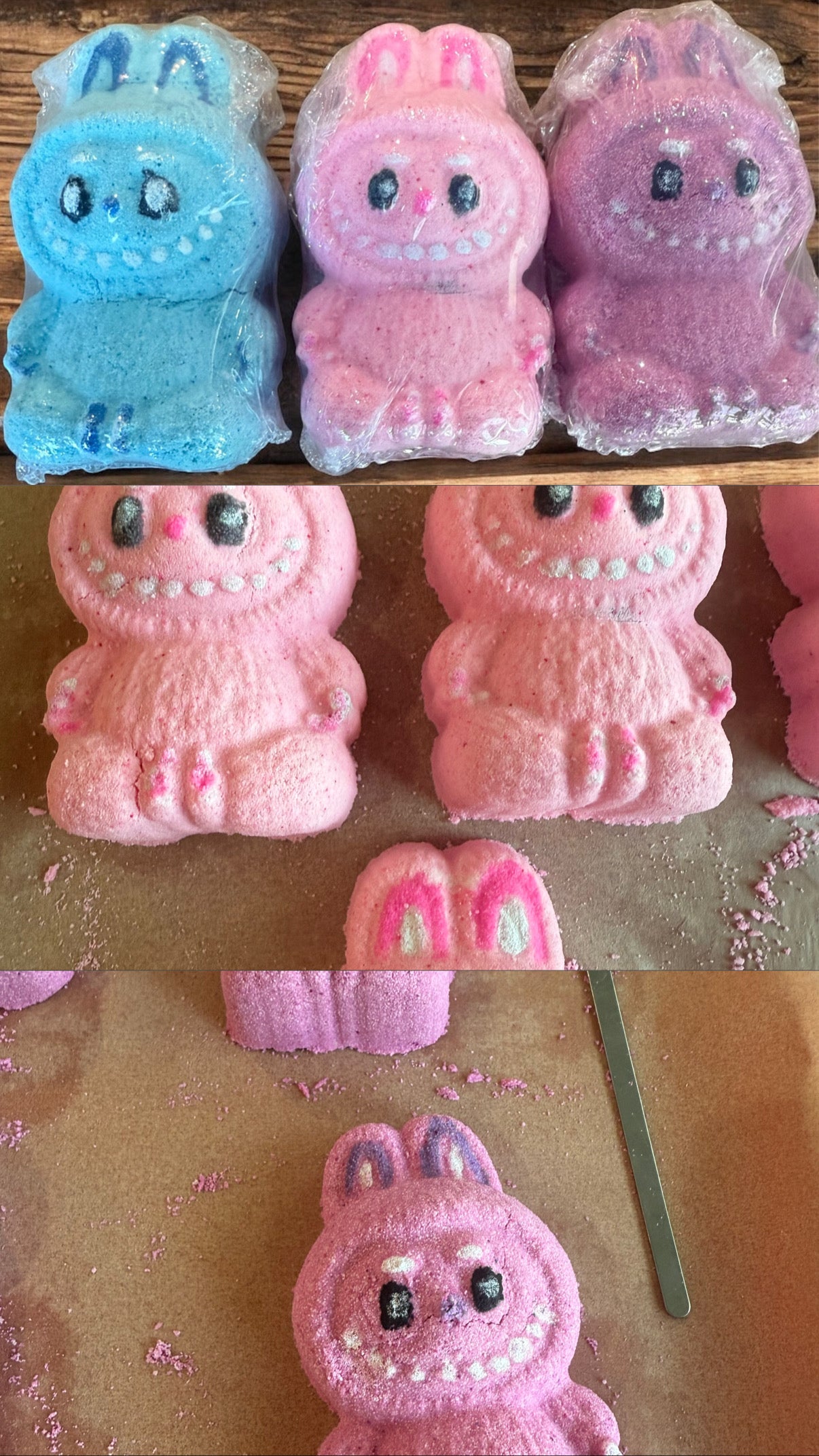 Labubu Bath Bomb with toy surprise