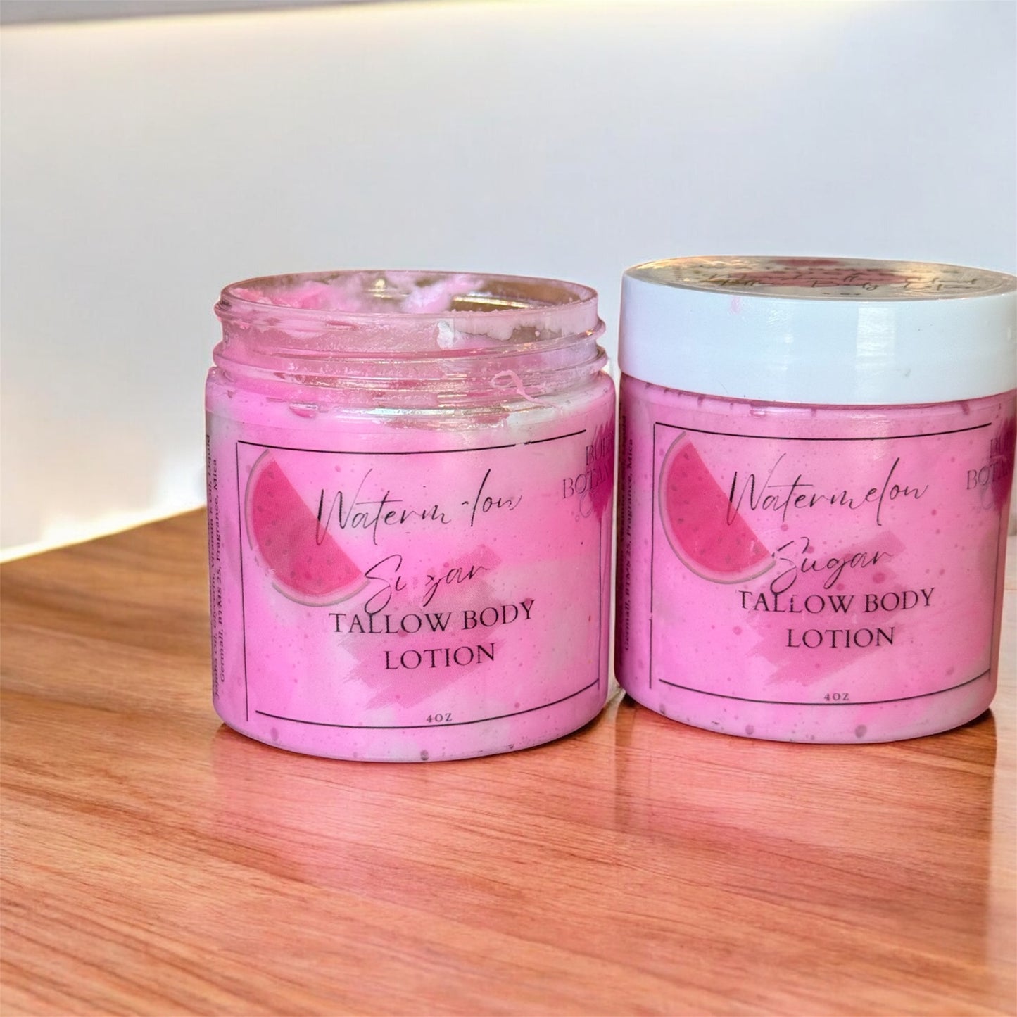 Tallow Body Lotion - Creamy, thick hydration for your skin