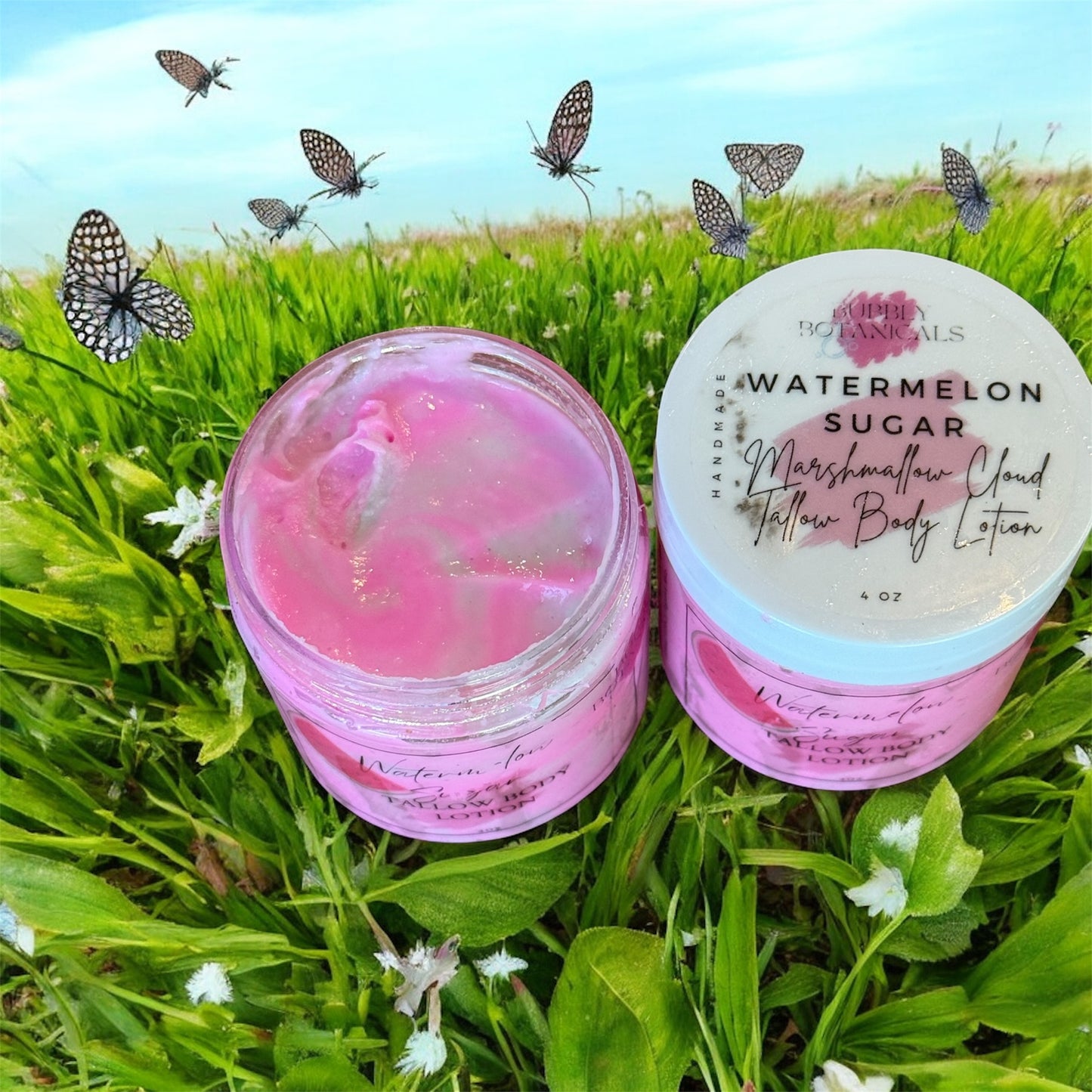 Tallow Body Lotion - Creamy, thick hydration for your skin
