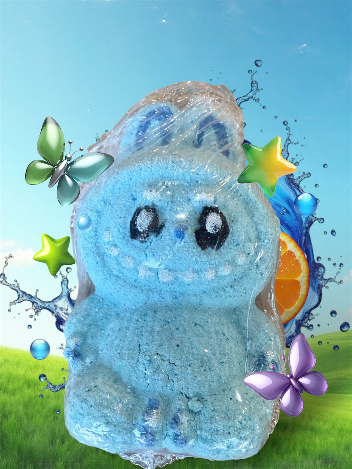 Labubu Bath Bomb with toy surprise