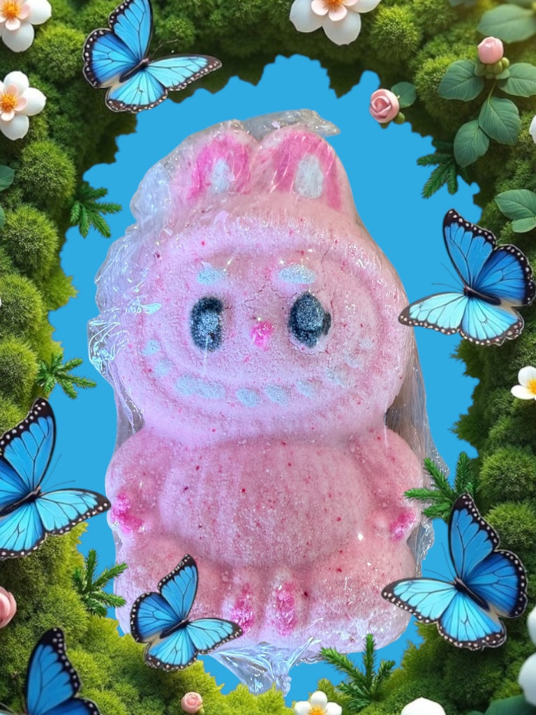 Labubu Bath Bomb with toy surprise