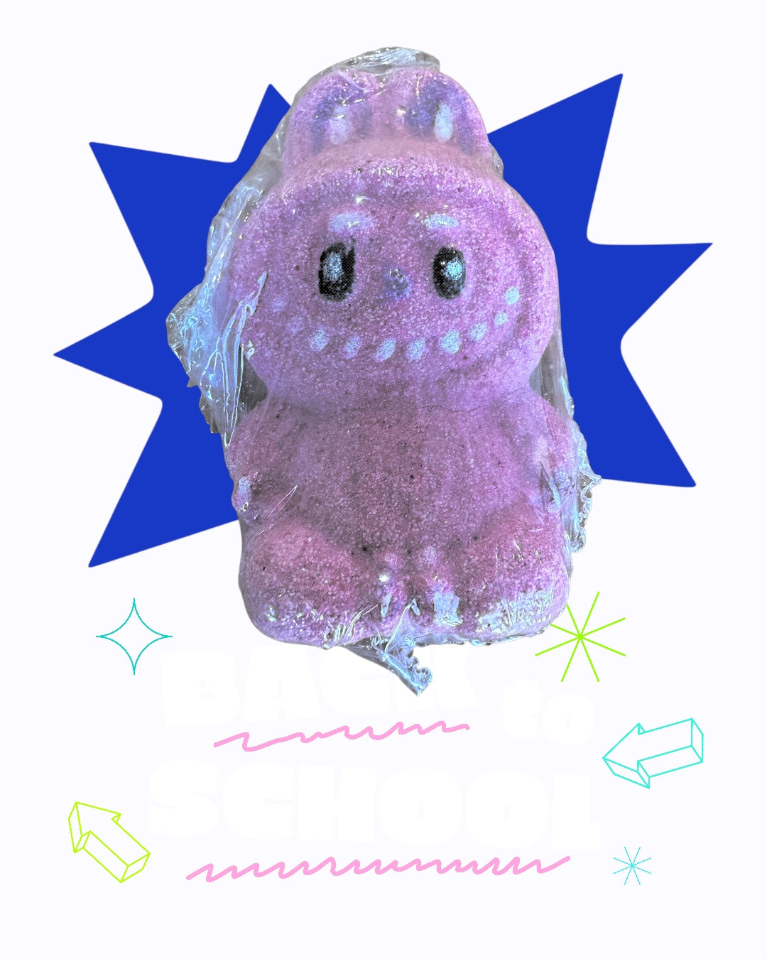 Labubu Bath Bomb with toy surprise
