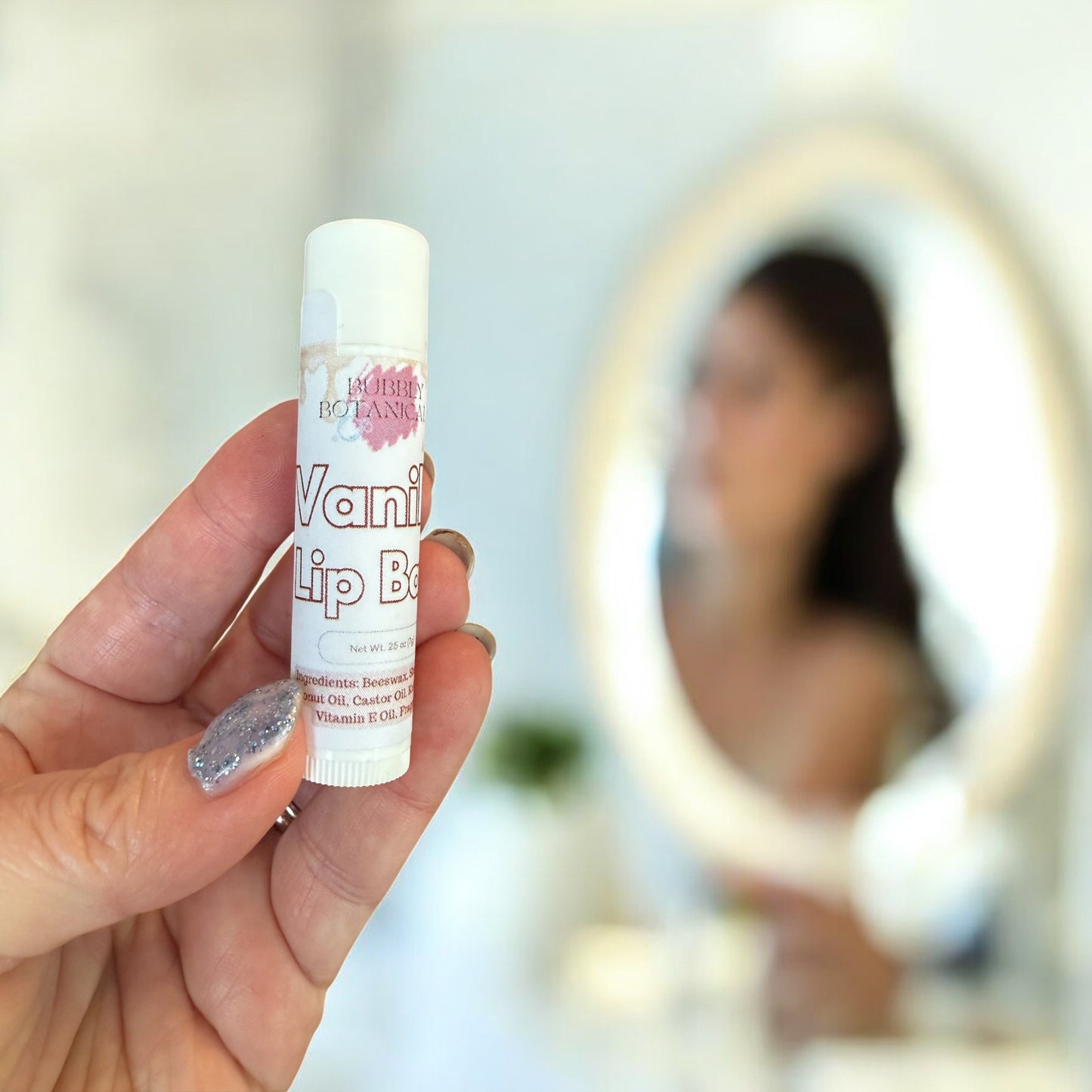 Beeswax and Shea Lip Balm