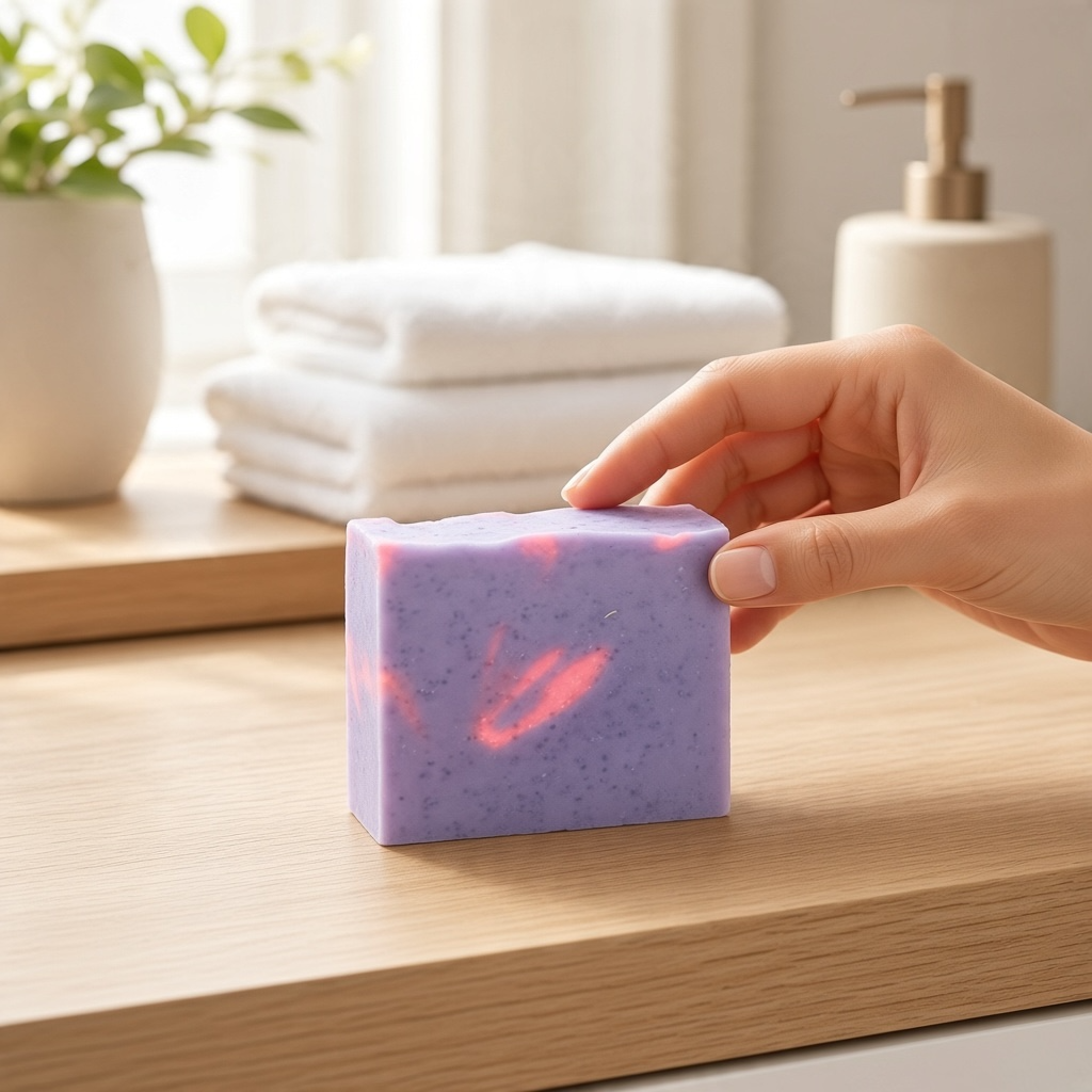 Handcrafted Tallow Soap - Volcano (Type) | Tropical Citrus Scent