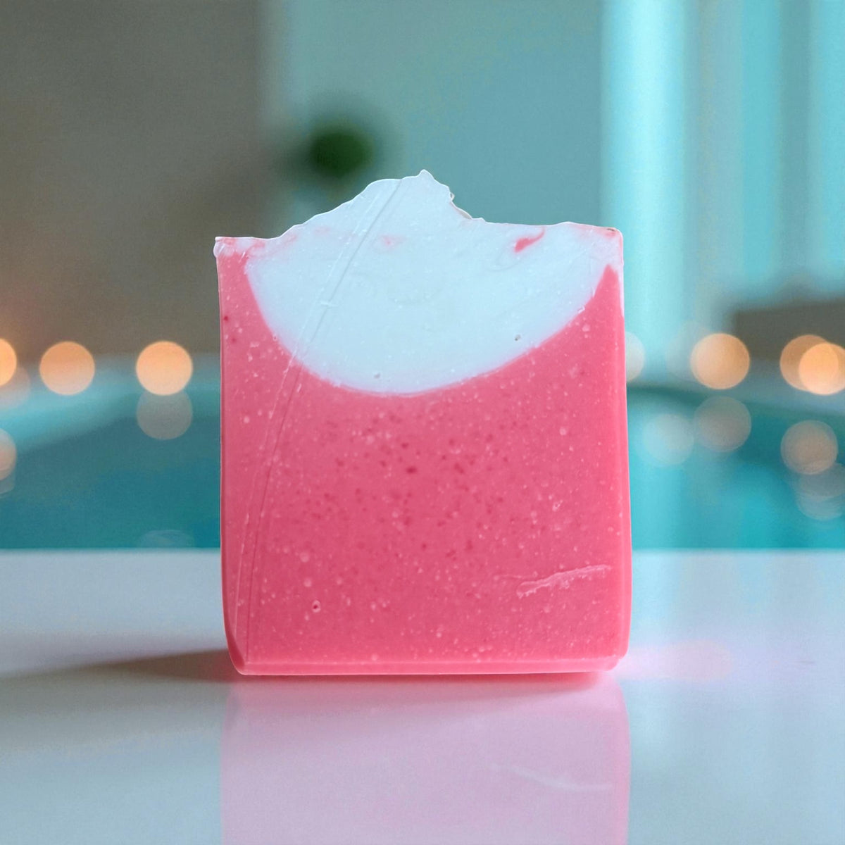 Berry Naughty tallow soap by Bubbly Botanicals