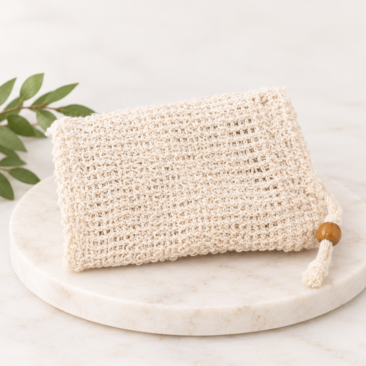 Soap Saver Bag – Natural Exfoliating Soap Pouch